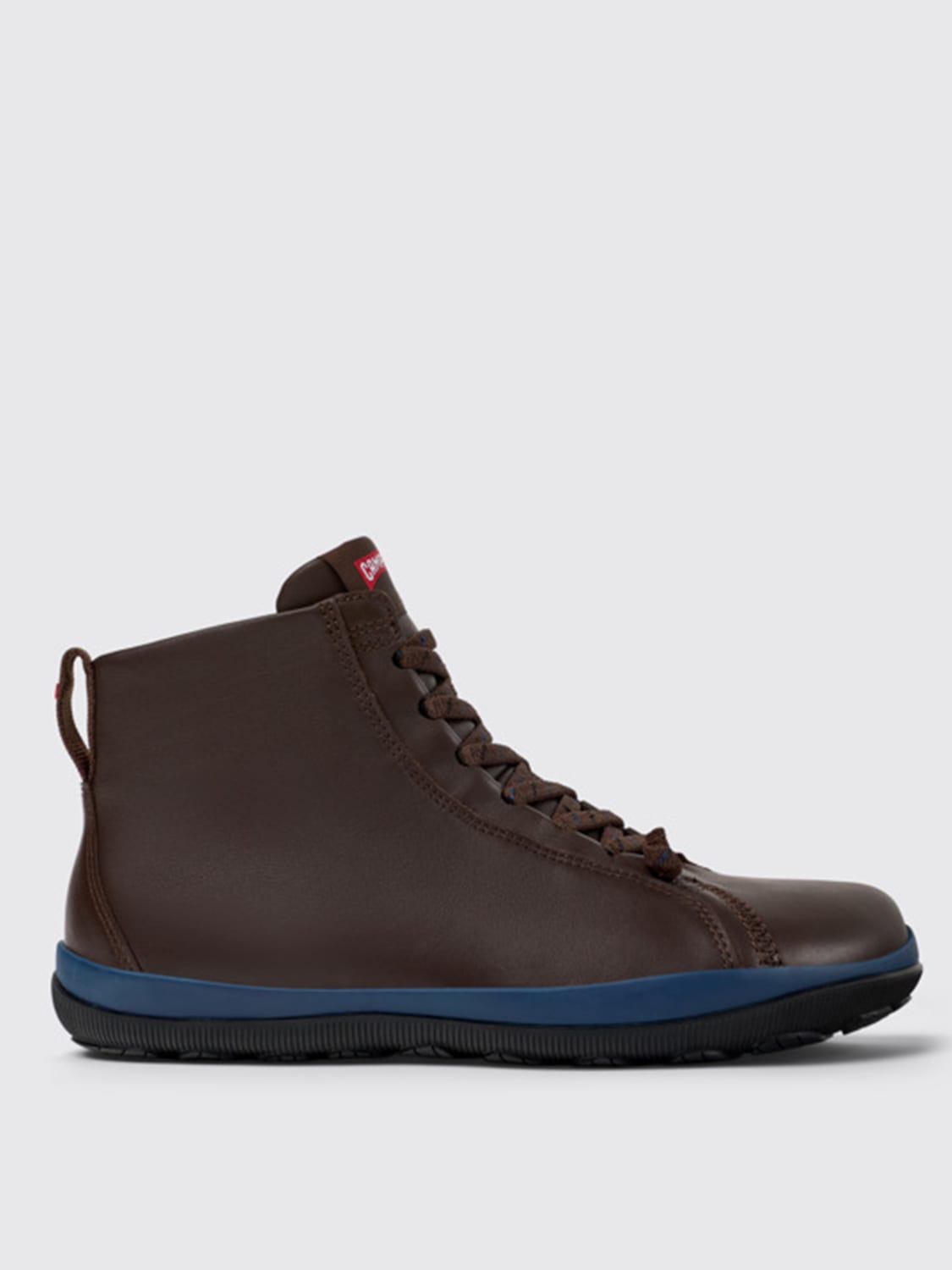 Giglio Stivaletto Peu Pista Camper in pelle e Gore-Tex