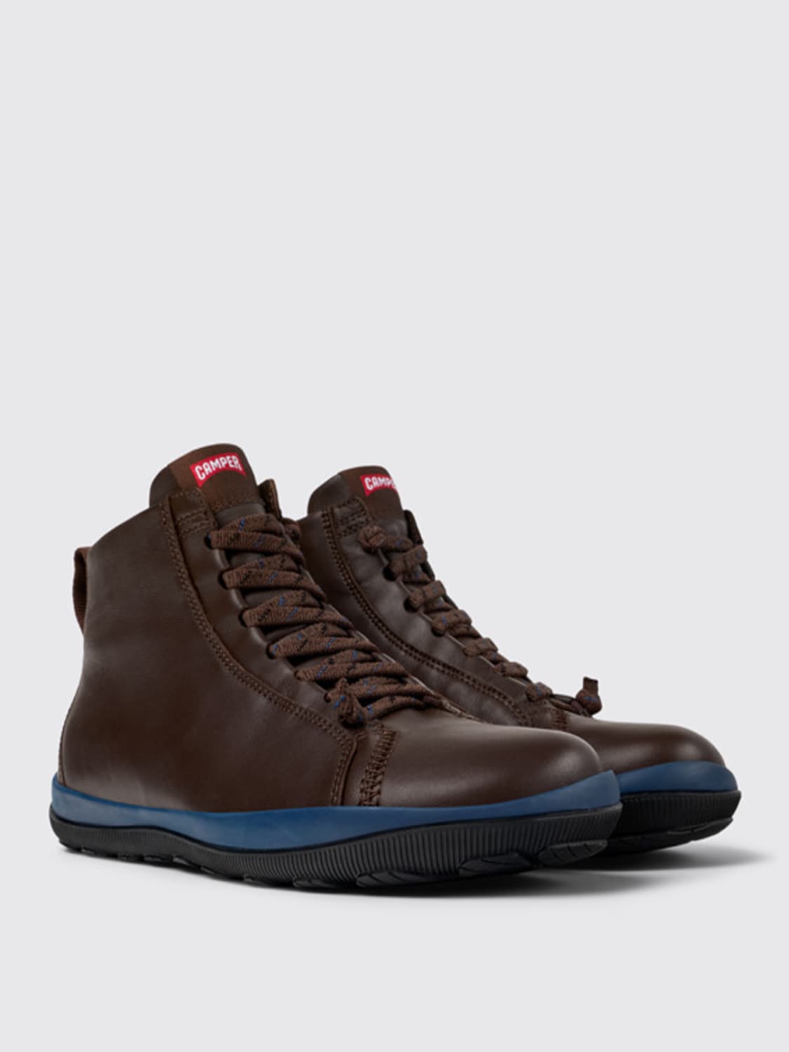 CAMPER BOOTS: Boots men Camper, Brown - Img 2