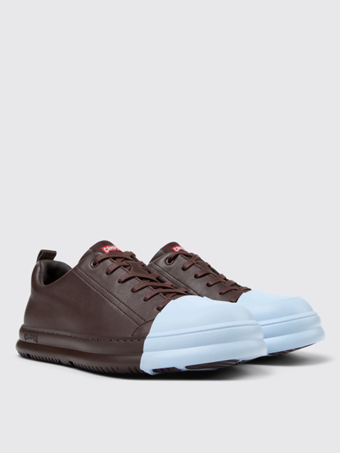 CAMPER SNEAKERS: Sneakers men Camper, Burgundy - Img 2