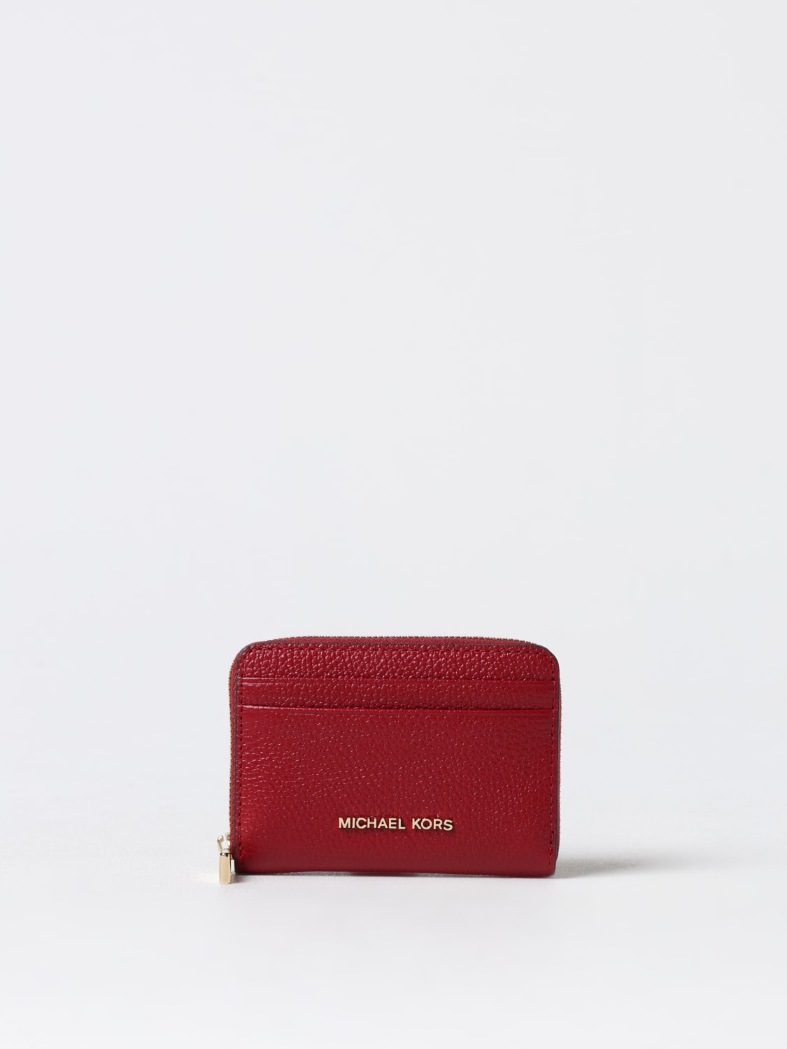 MICHAEL MICHAEL KORS Portafoglio donna Michael Kors Rosso Portafoglio Michael Michael Kors 32T4GJ6Z5L online su GIGLIO.COM