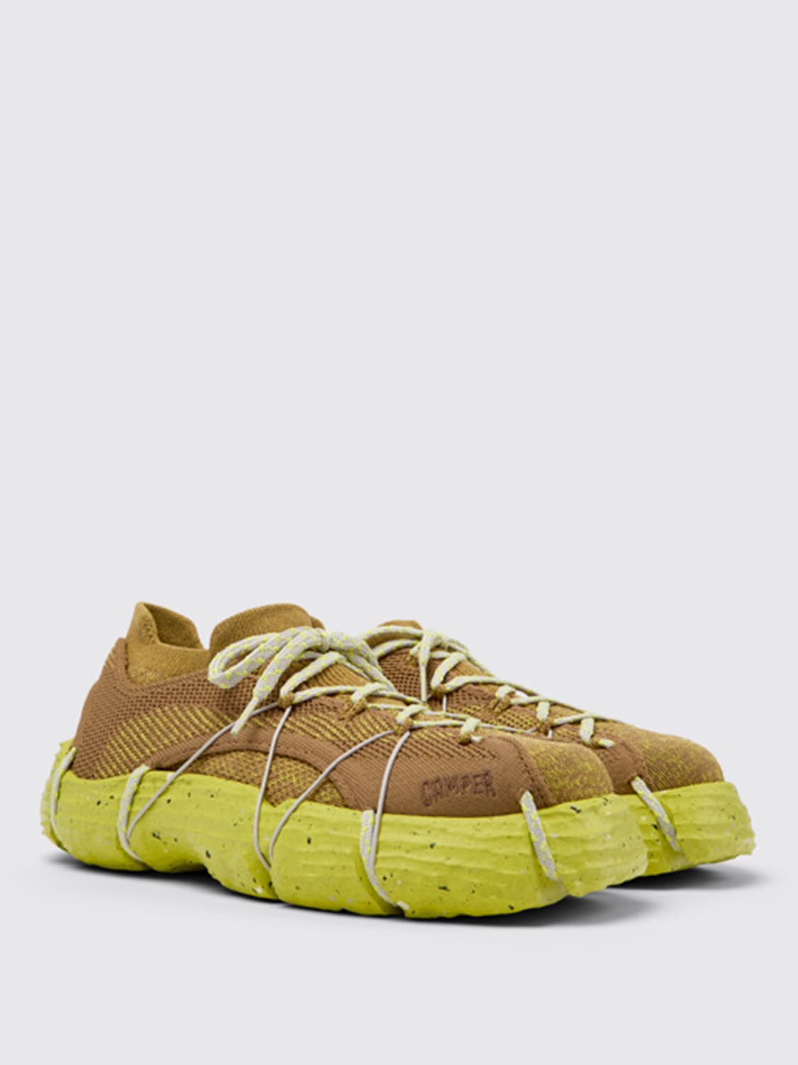 CAMPER SNEAKERS: Sneakers Roku Camper in mesh riciclato , Fantasia - Img 2