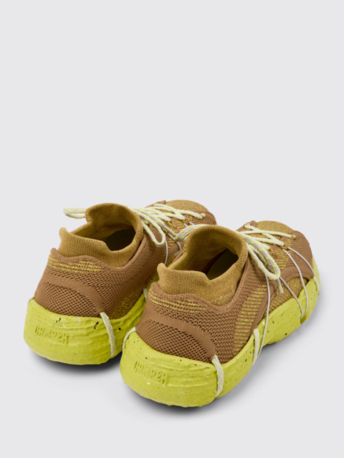 CAMPER SNEAKERS: Sneakers Roku Camper in mesh riciclato , Fantasia - Img 3