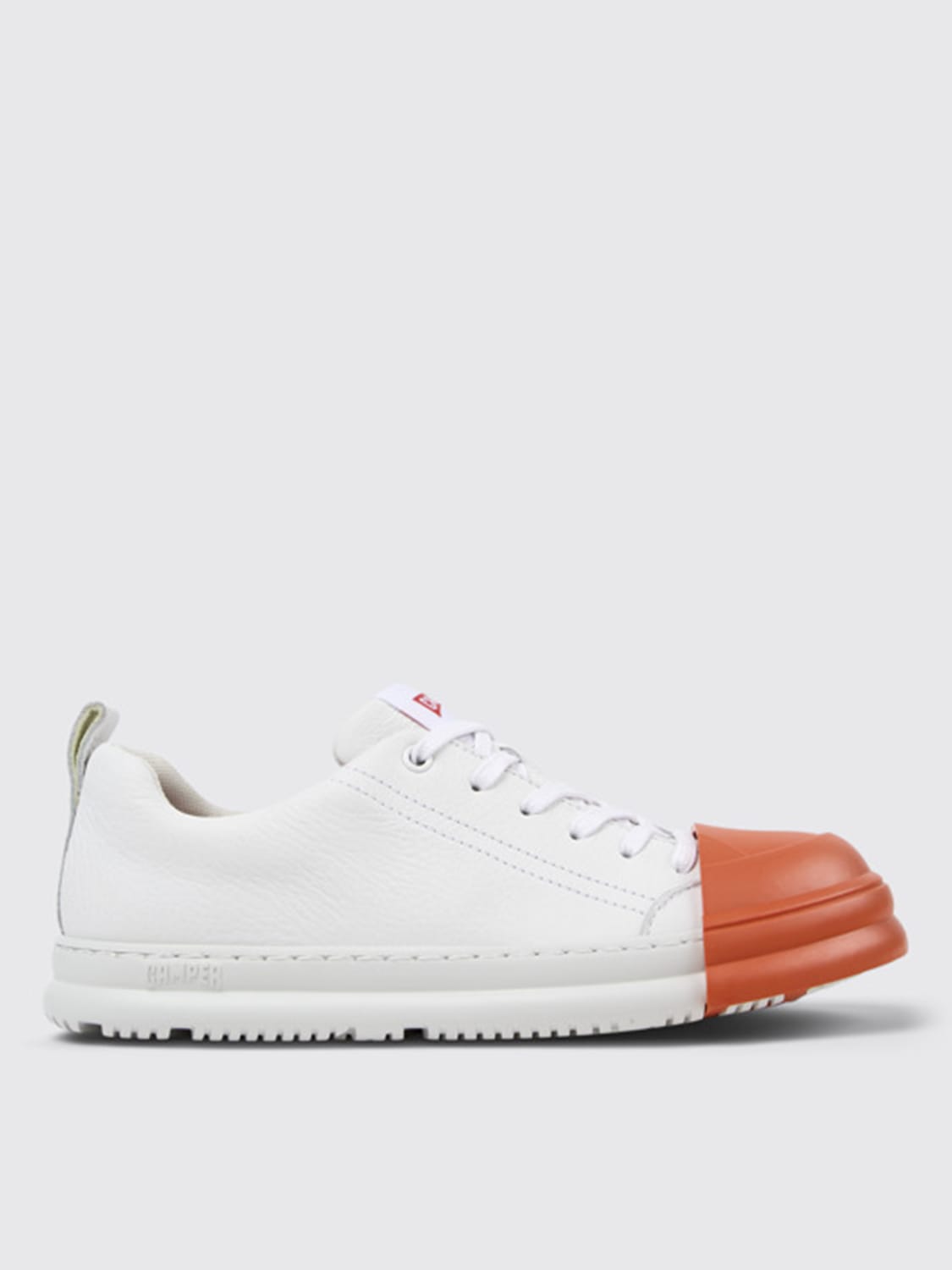 Giglio Sneakers Junction Runner Camper in pelle