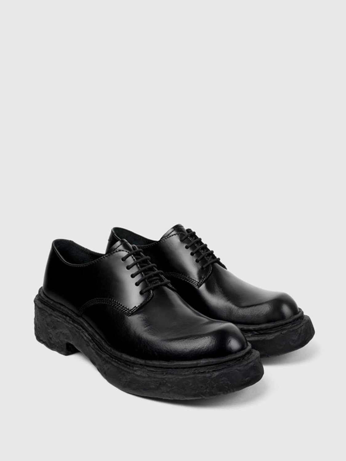 CAMPERLAB BROGUE SHOES: Shoes men CamperLab, Black - Img 2