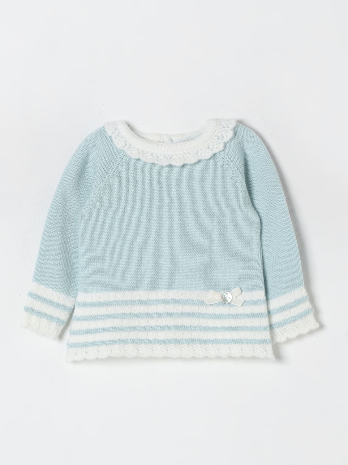 PAZ RODRIGUEZ SWEATER: Sweater kids Paz Rodriguez, Green - Img 1