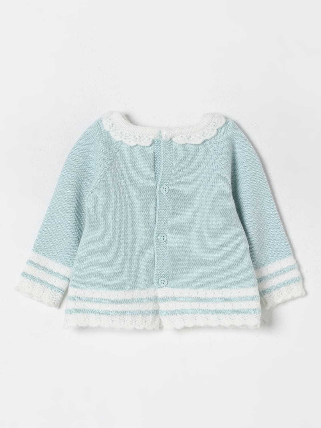 PAZ RODRIGUEZ SWEATER: Sweater kids Paz Rodriguez, Green - Img 2