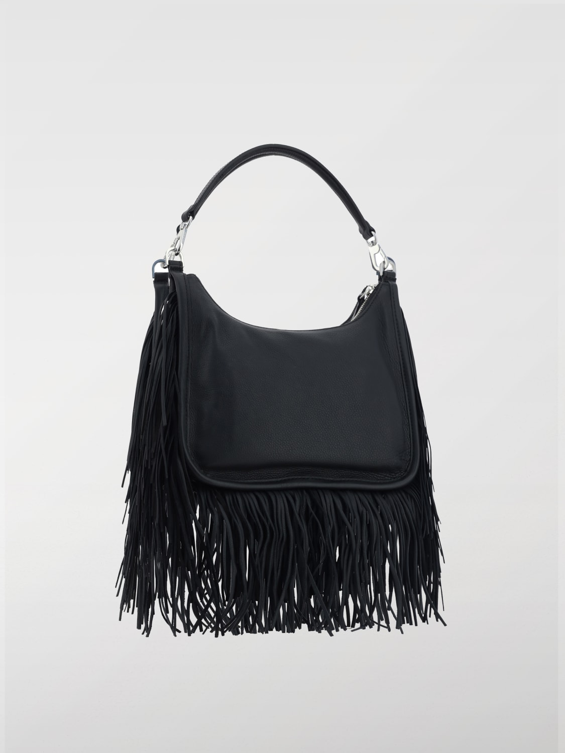 PIERRE HARDY BORSA: Borsa Alpha Day Miss Texas Pierre Hardy in camoscio , Nero - Img 2