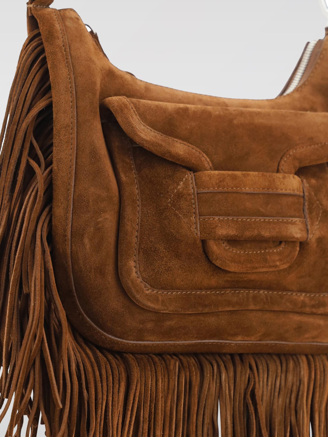 PIERRE HARDY TASCHE: Tasche herren Pierre Hardy, Kakao - Img 3