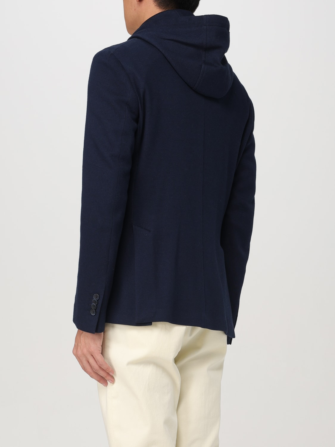 MANUEL RITZ BLAZER: Sweater men Manuel Ritz, Blue - Img 2