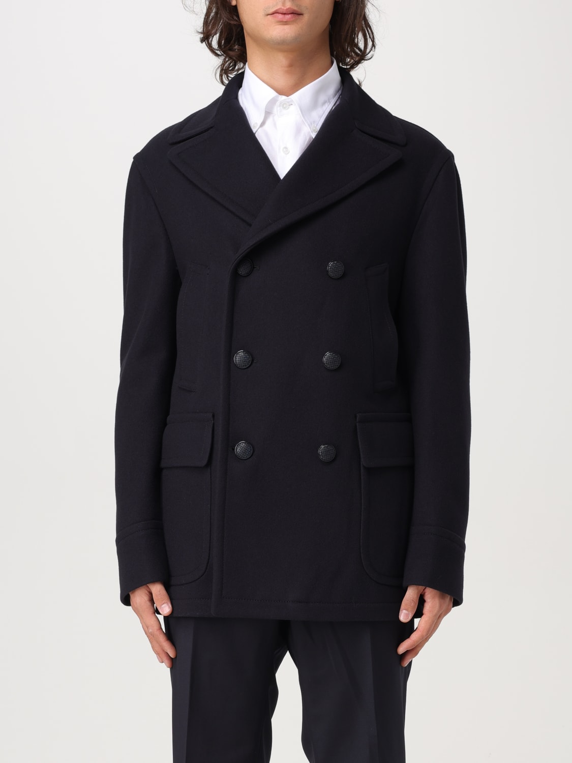 TAGLIATORE MANTEL: Jacke herren Tagliatore, Blau 1 - Img 1