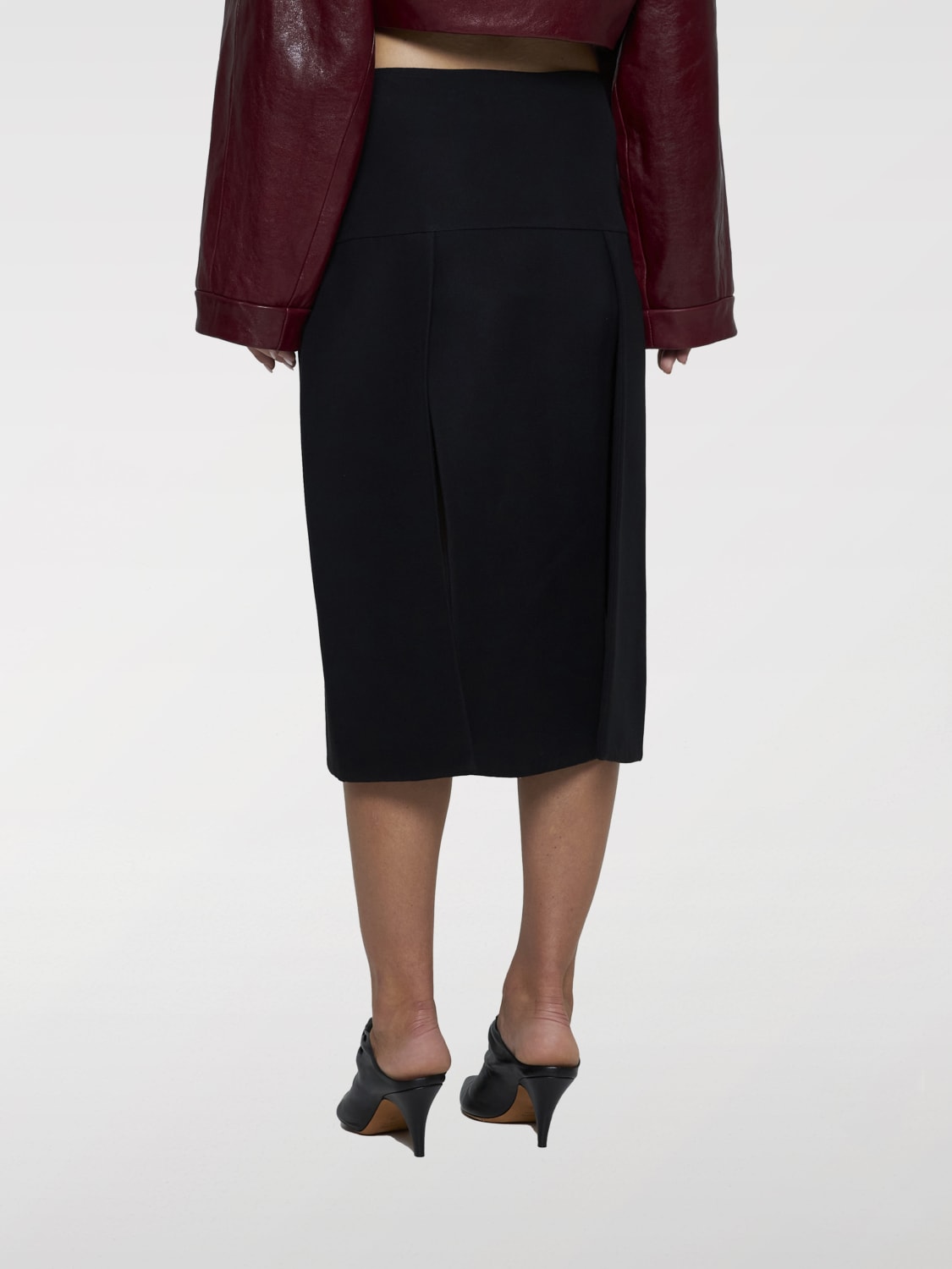 KHAITE SKIRT: Skirt woman Khaite, Black - Img 2