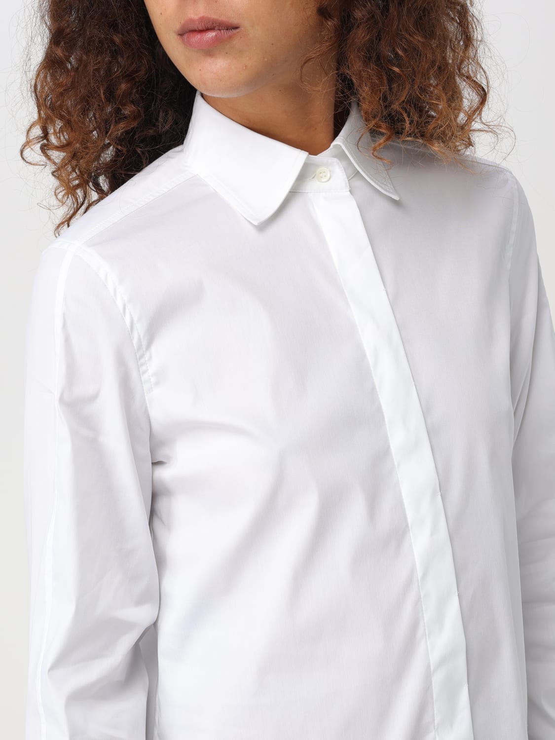 BRUNELLO CUCINELLI SHIRT: Top woman Brunello Cucinelli, White - Img 4