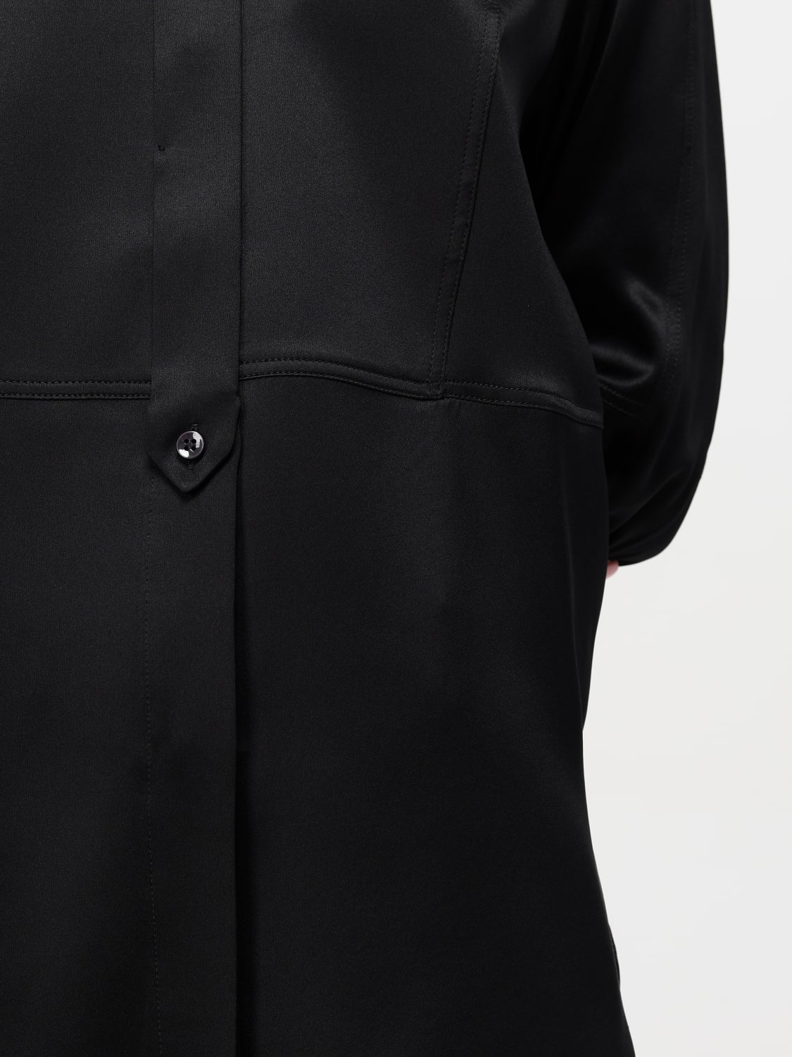 BRUNELLO CUCINELLI CAMICIA: Camicia Brunello Cucinelli in seta , Nero - Img 5