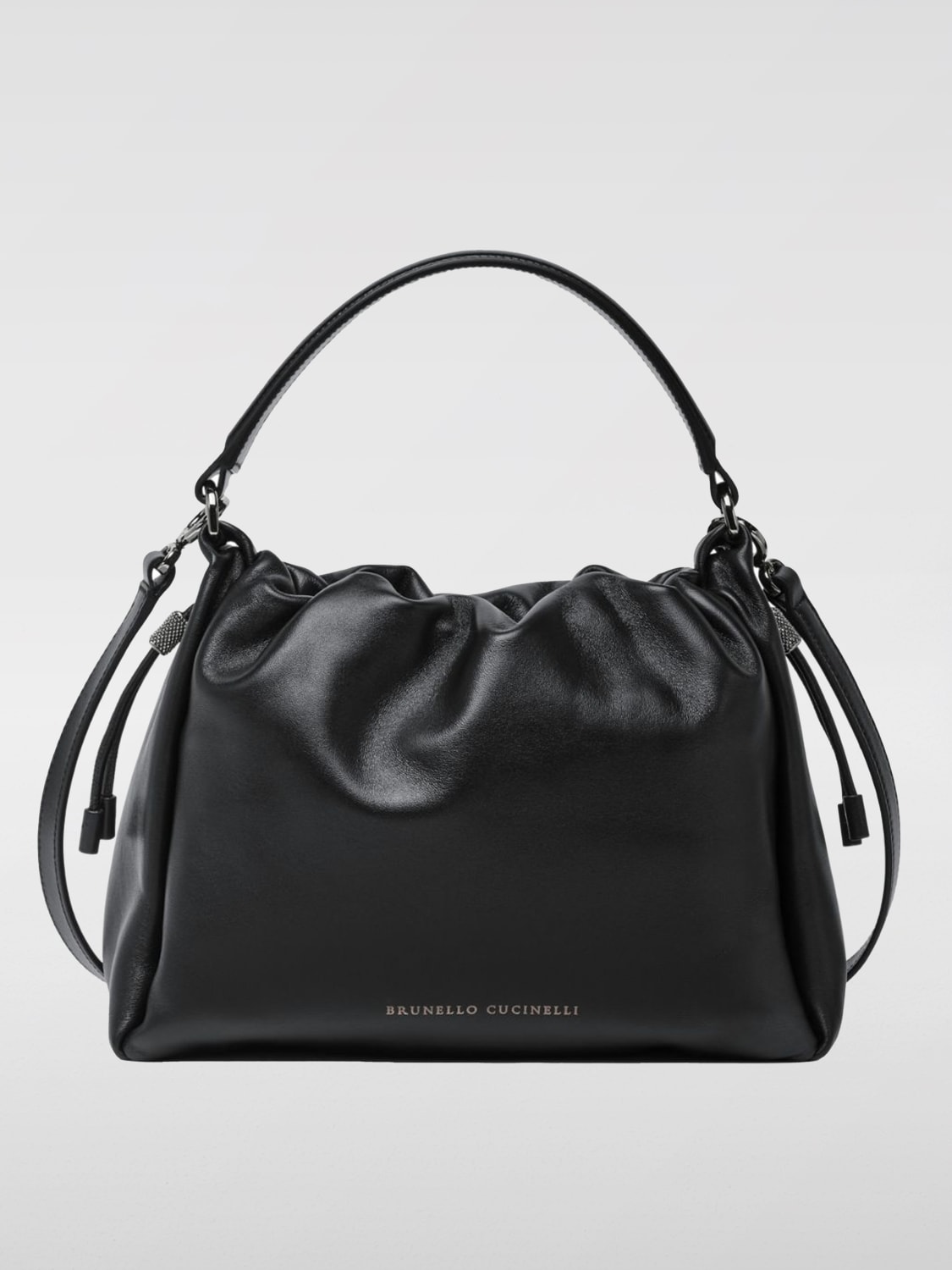 ショルダーバッグ・ポシェット BRUNELLO CUCINELLI Women Shoulder Bags MBGPD3611 C8279 BROWN BRUNELLO CUCINELLI: leather bag - Dark | Brunello Cucinelli