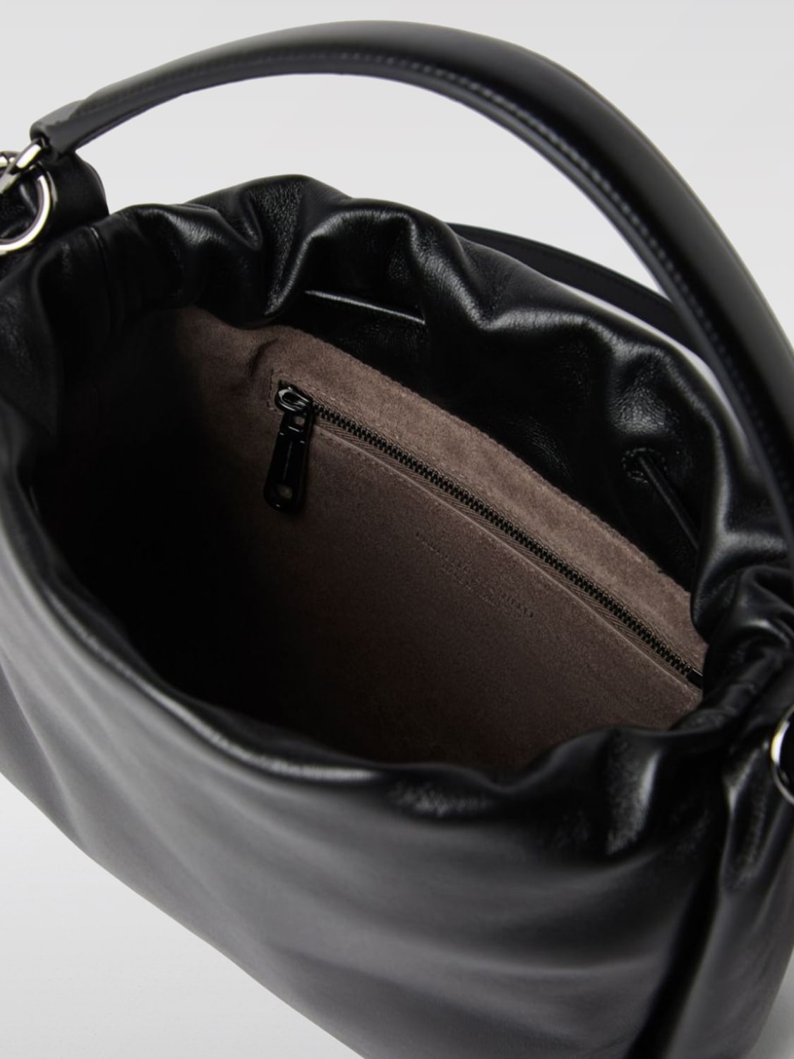 BRUNELLO CUCINELLI: Shoulder bag woman - Black | Brunello