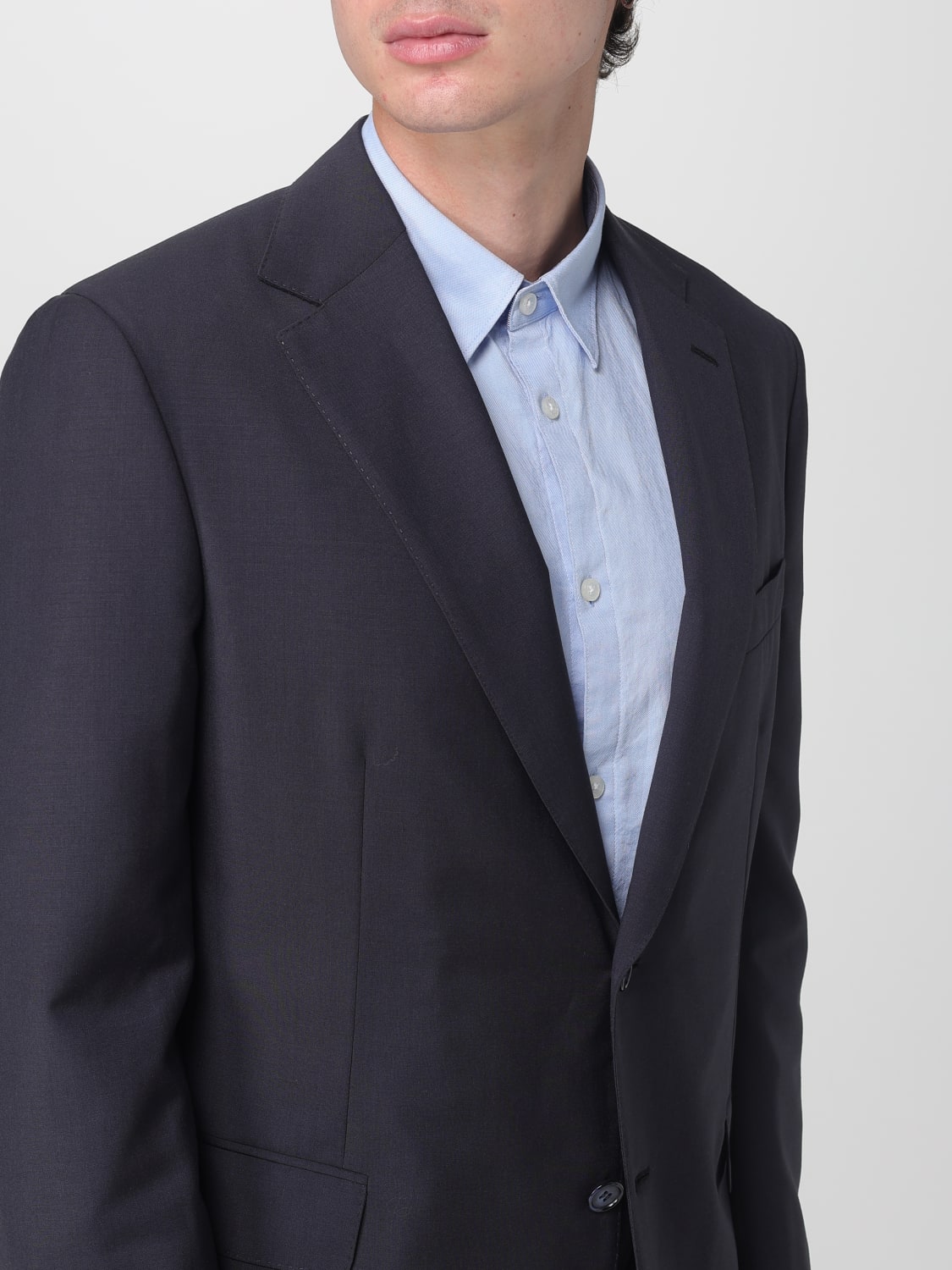 BRIONI SUIT: Suit men Brioni, Blue - Img 5