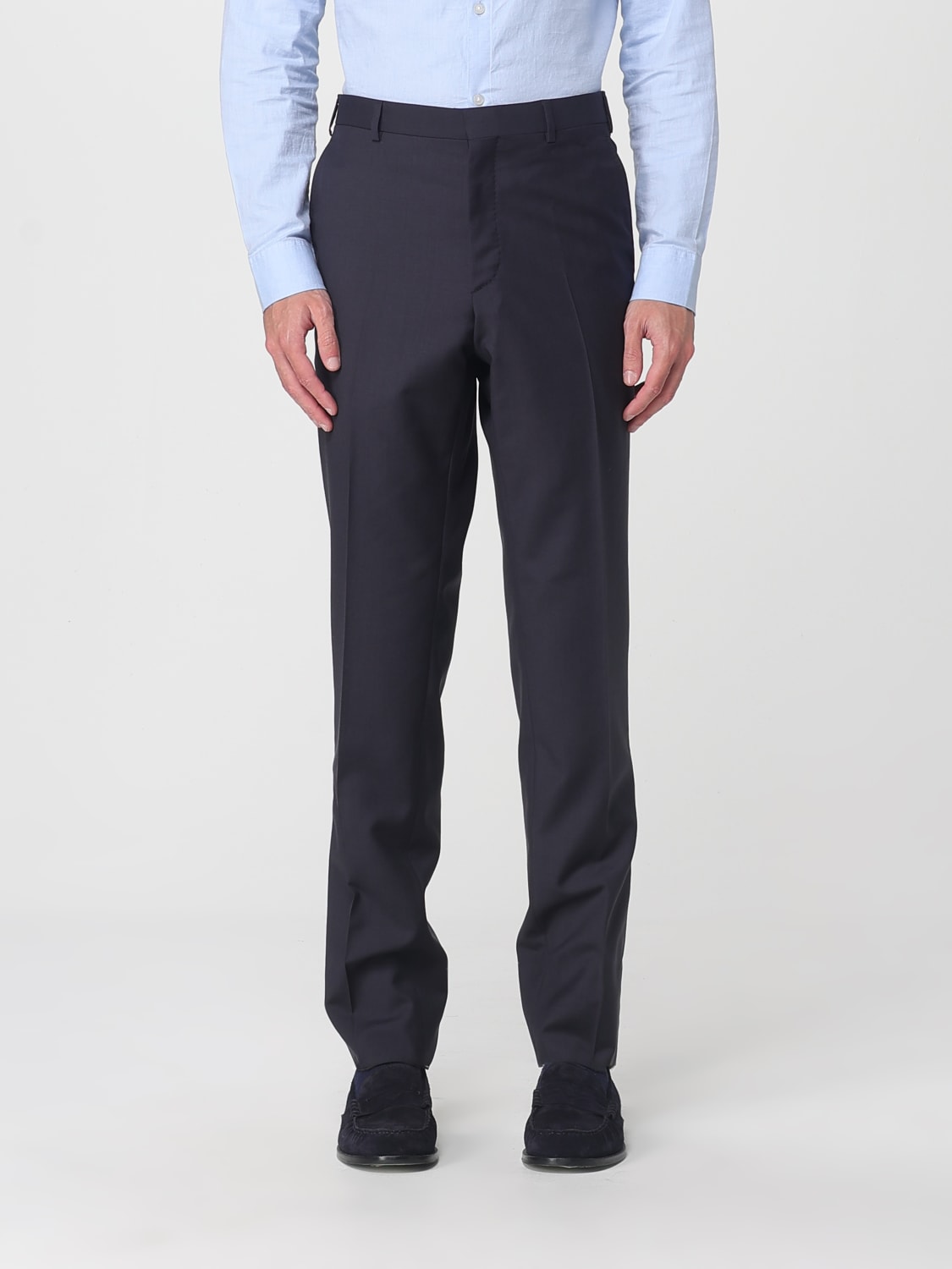 ブリオーニ スーツ 50C ブリオーニ Brioni】秋冬向けウール ストライプ柄 グレースーツ