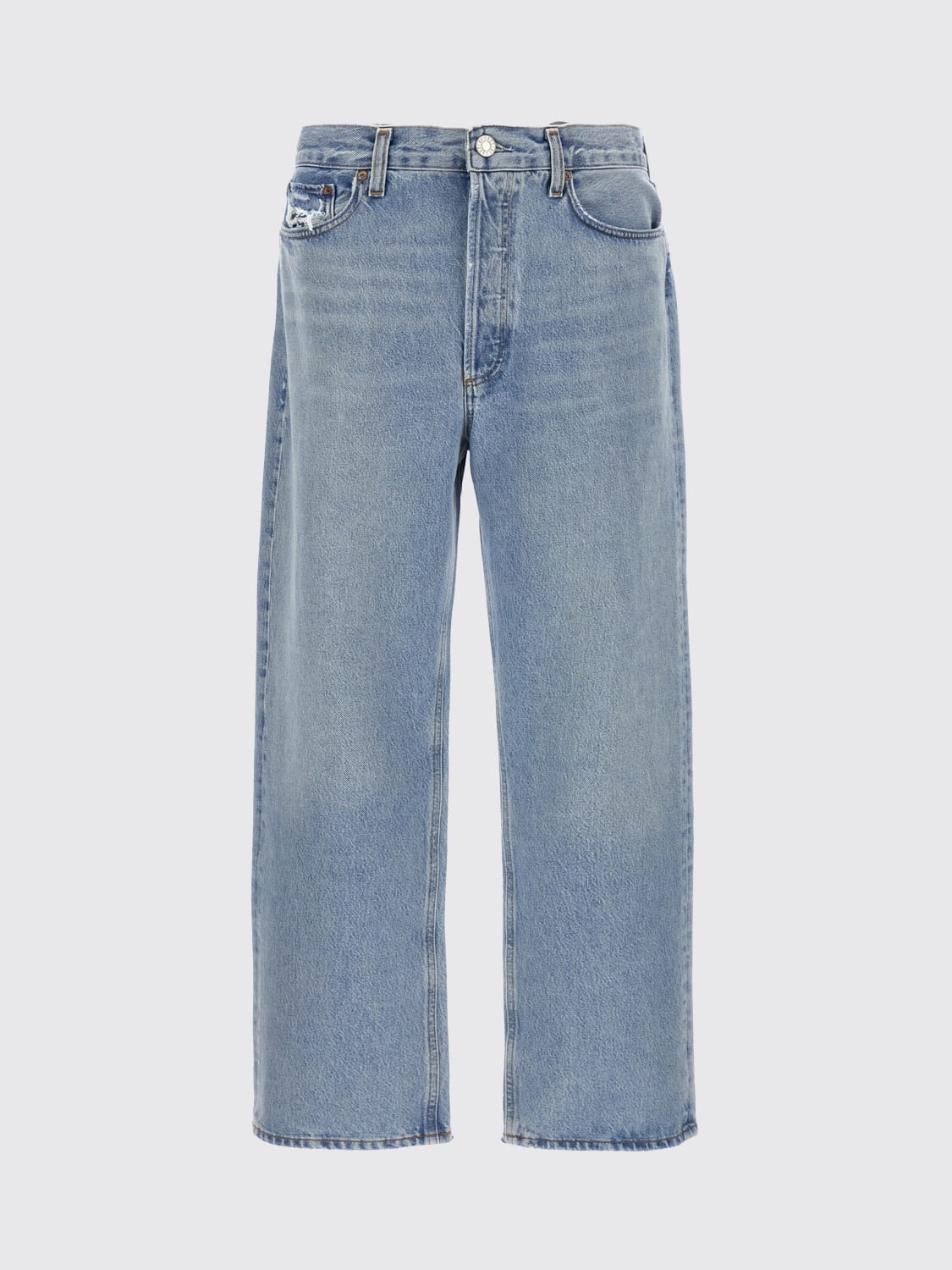 AGOLDE JEANS: Jeans men Agolde, Blue - Img 1