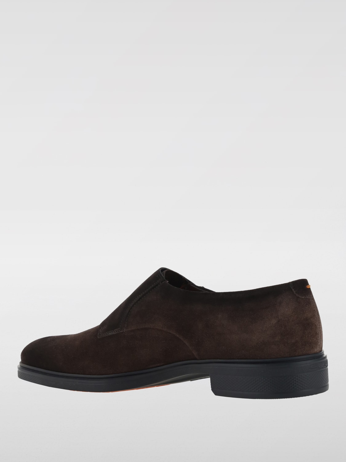 SANTONI LOAFERS: Loafers men Santoni, Brown - Img 3