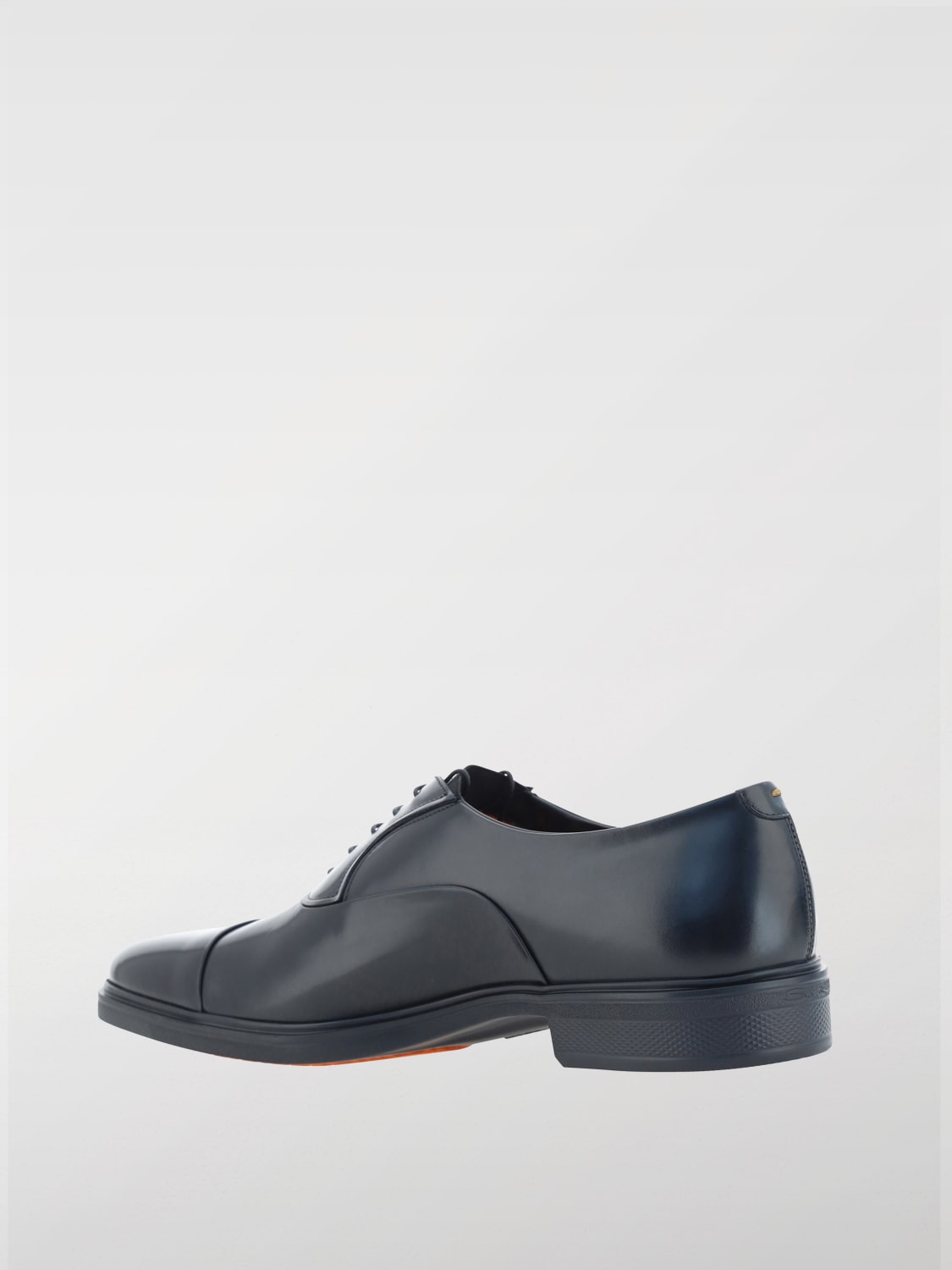 SANTONI BROGUE SHOES: Brogue shoes men Santoni, Black - Img 3