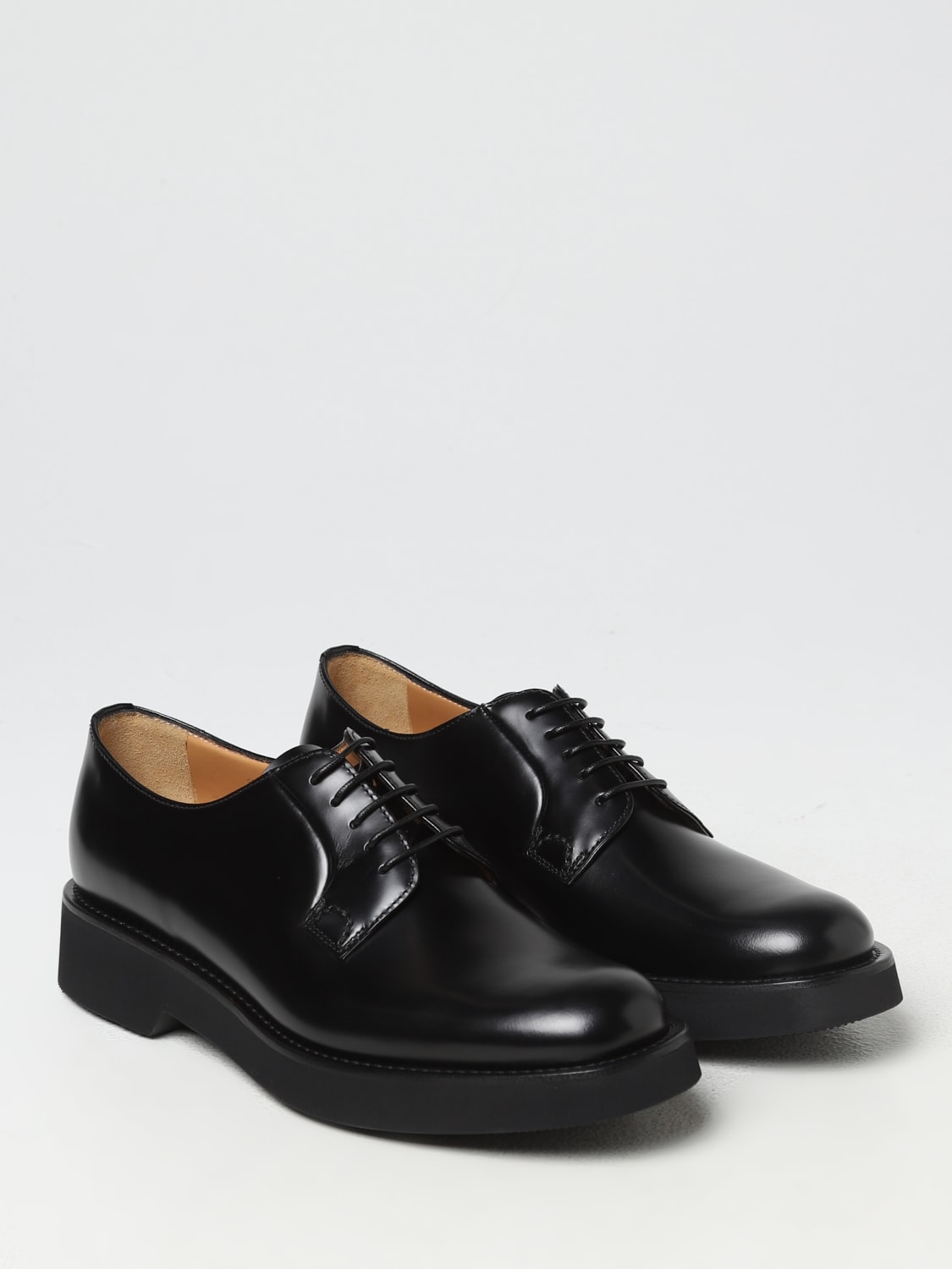 CHURCH'S OXFORD SHOES: Shoes woman Church's, Black - Img 2