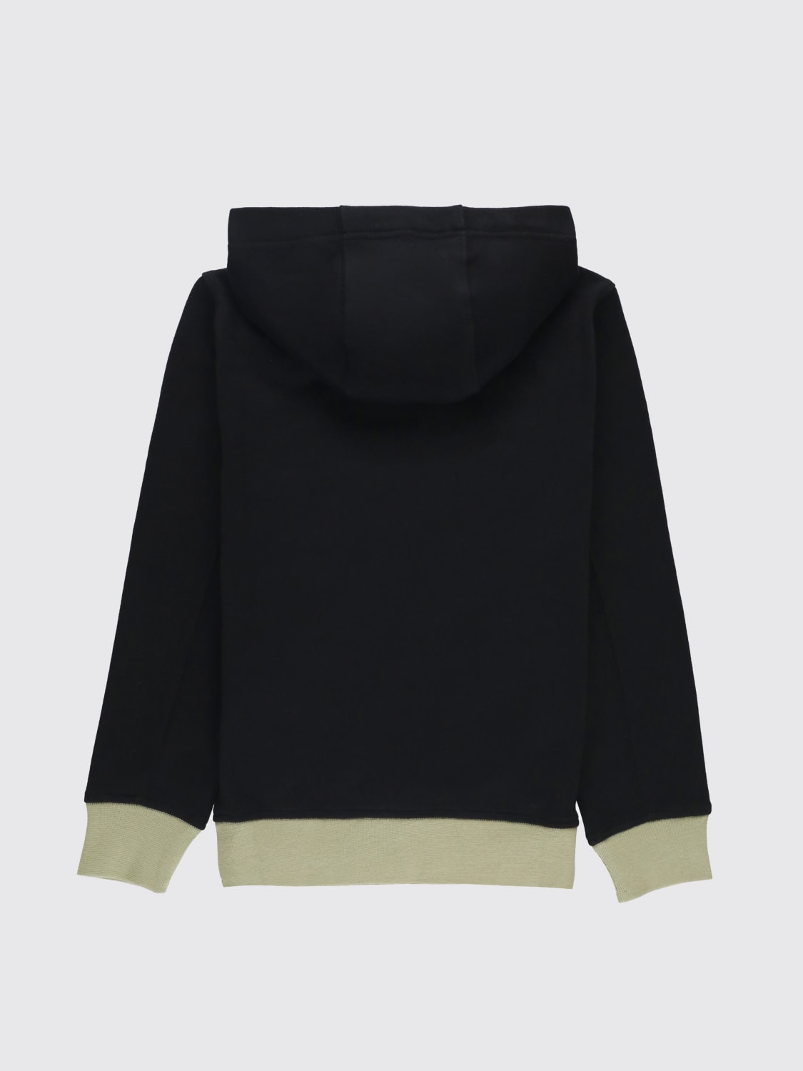 STONE ISLAND JUNIOR: Sweater kids - Black | Stone Island