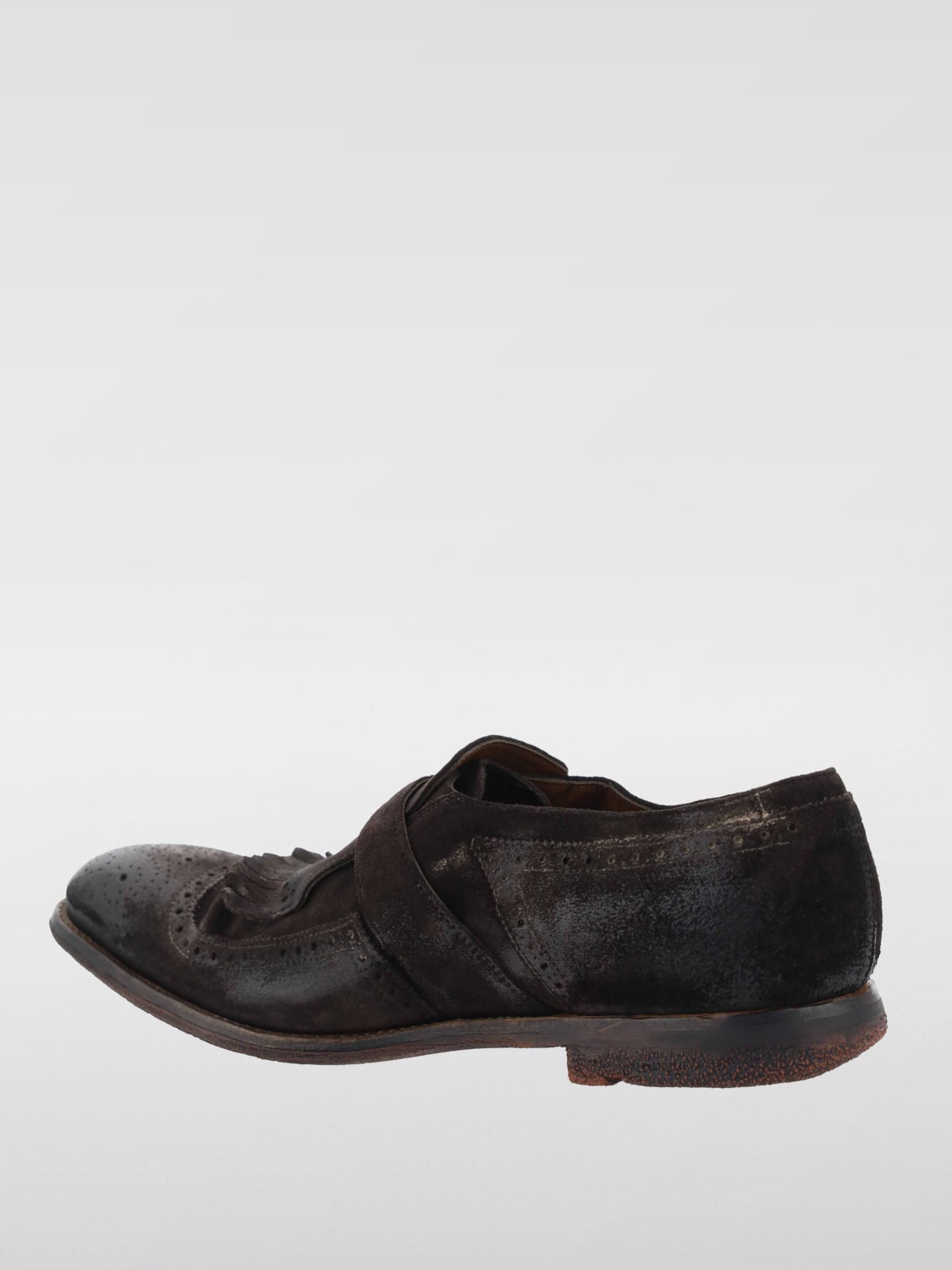 CHURCH'S LOAFERS: Brogue shoes men Church's, Brown - Img 3