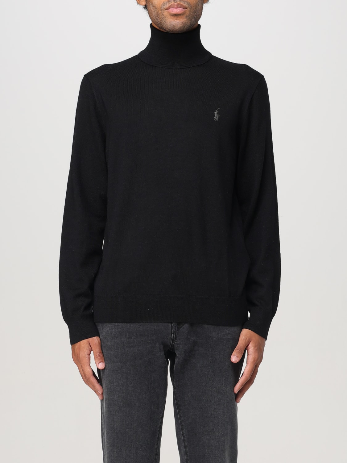 POLO RALPH LAUREN PULL: Pull homme Polo Ralph Lauren, Noir - Img 1