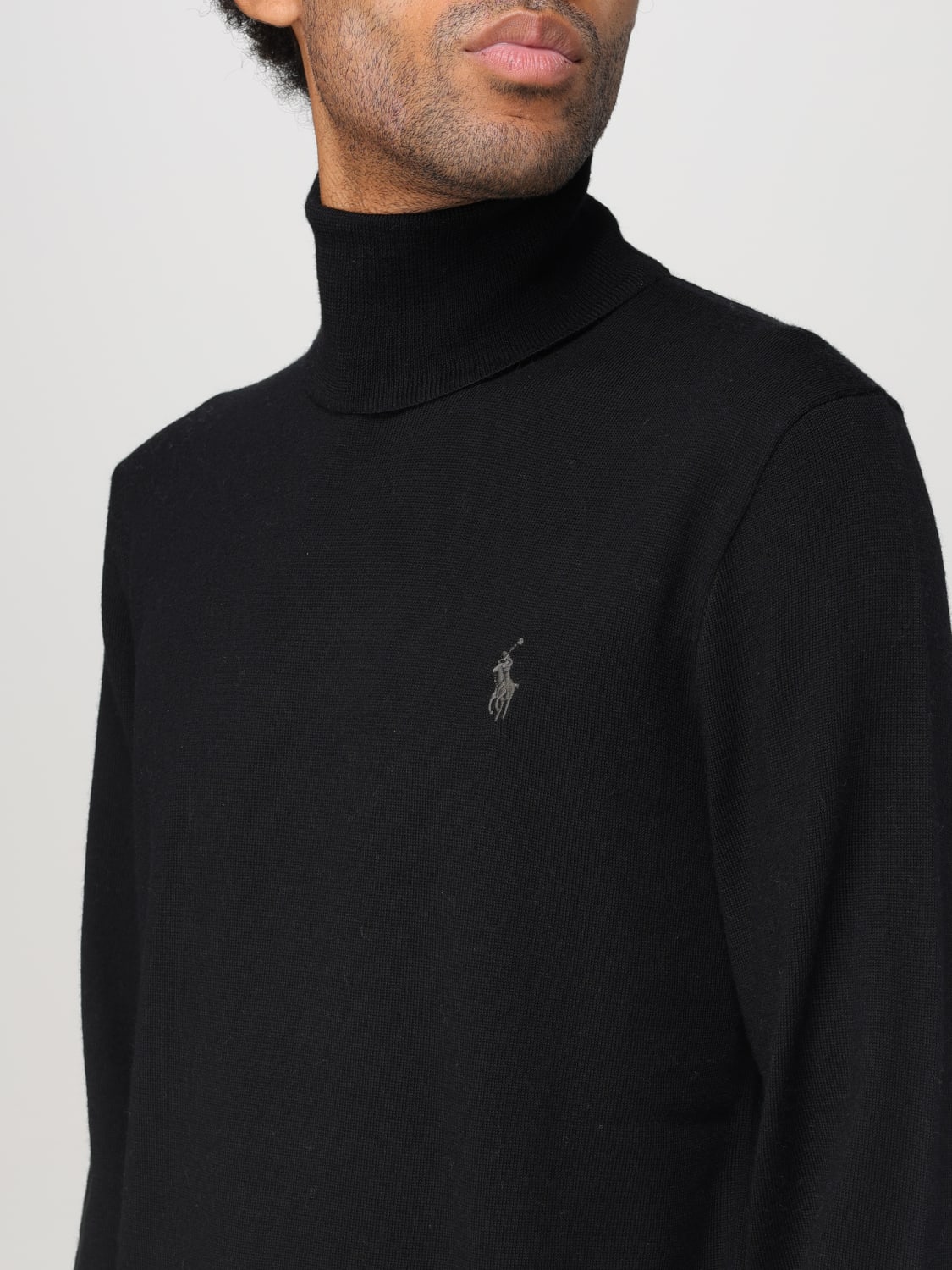 POLO RALPH LAUREN PULL: Pull homme Polo Ralph Lauren, Noir - Img 3