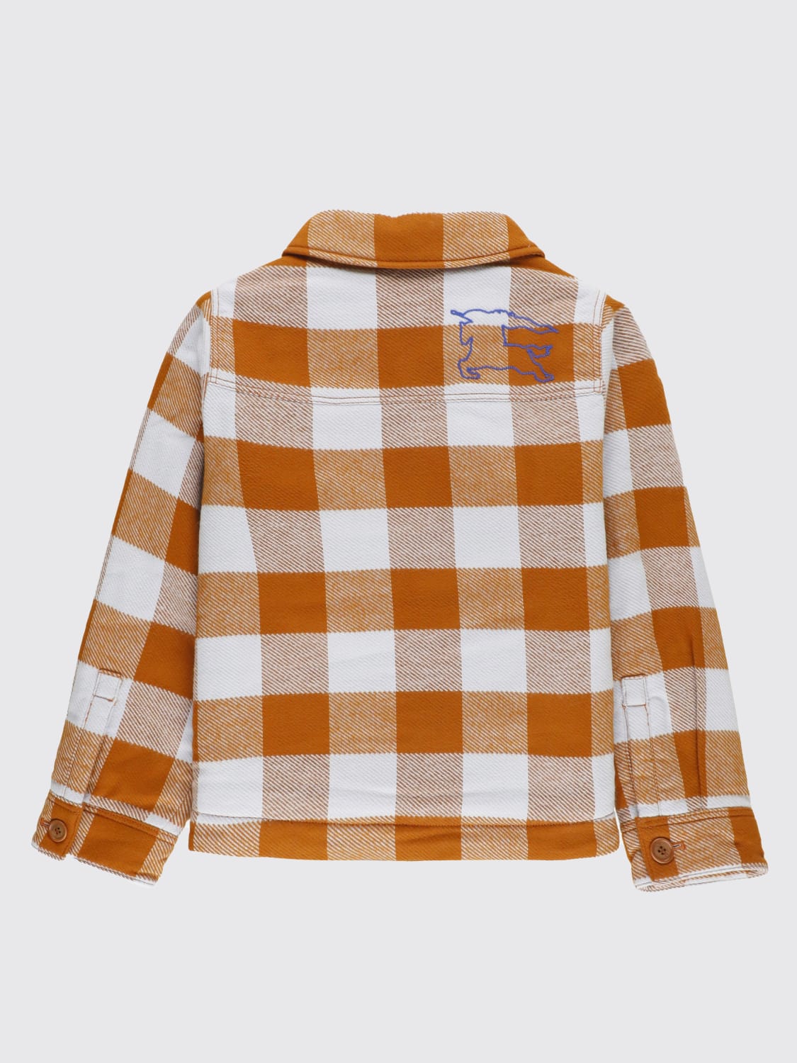 BURBERRY Jacket kids Orange Burberry jacket 8088481 online at GIGLIO.COM