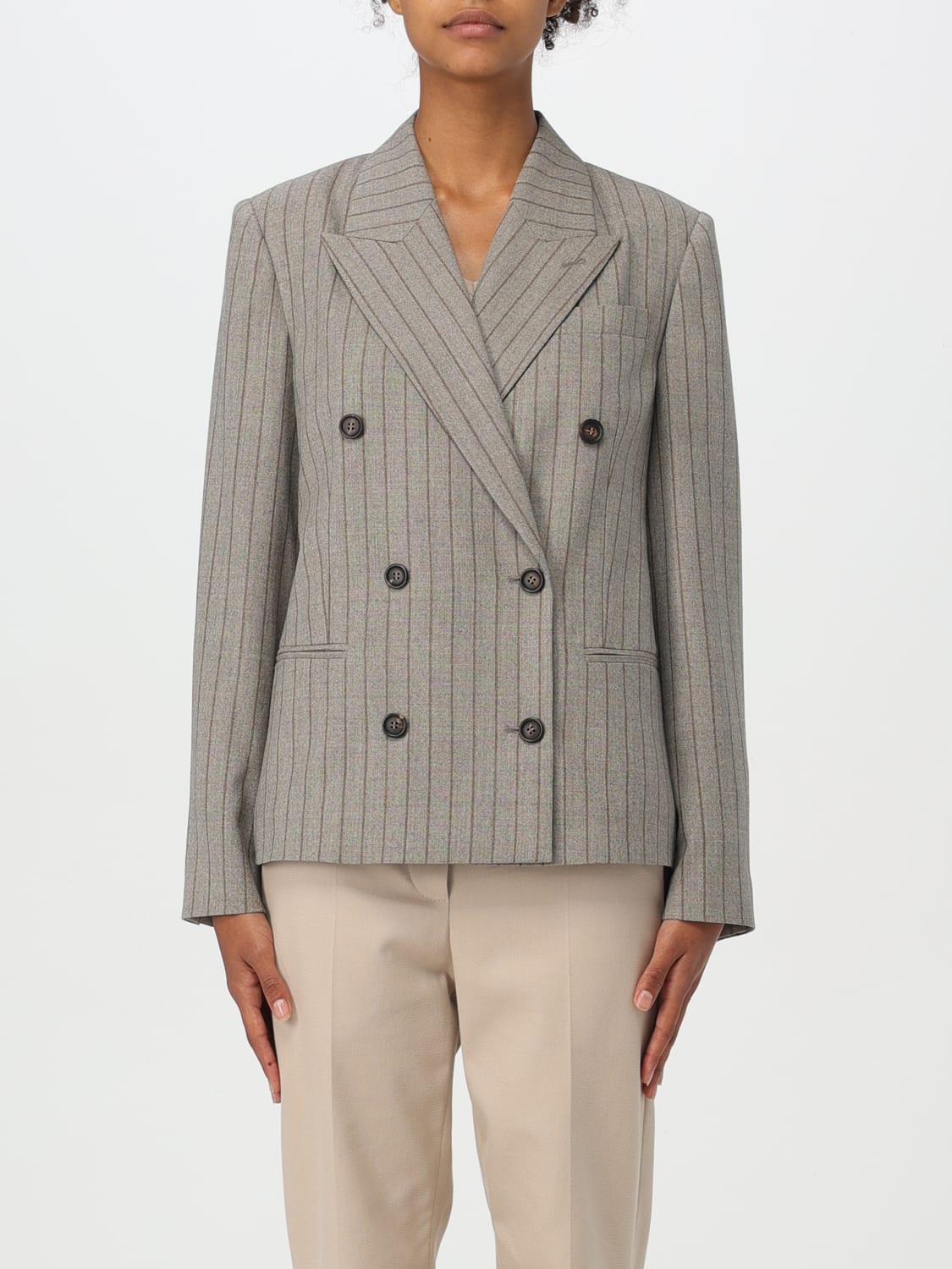 Giglio Blazer Brunello Cucinelli in lana vergine