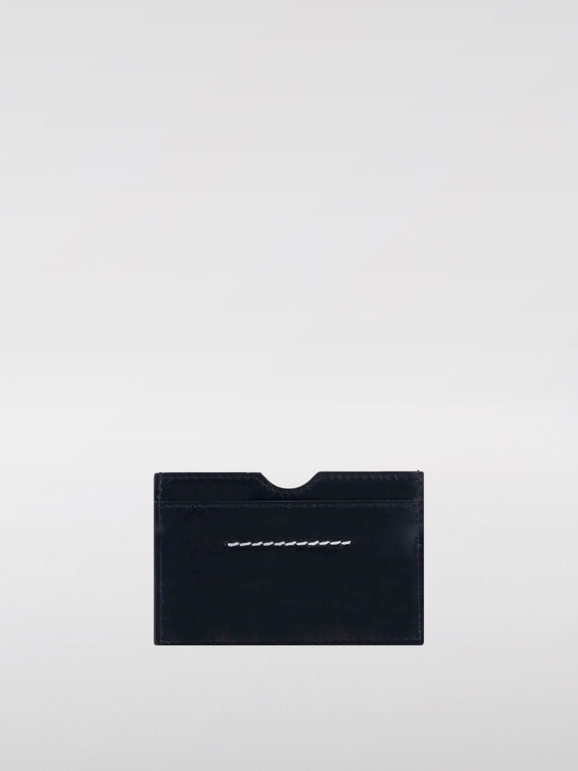 MM6 MAISON MARGIELA WALLET: Wallet woman Mm6 Maison Margiela, Black - Img 2