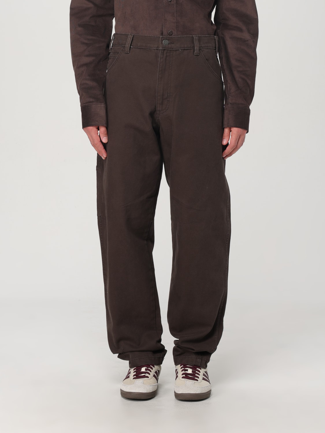 Giglio Pantalone Carpenter Duck Dickies in canvas di cotone