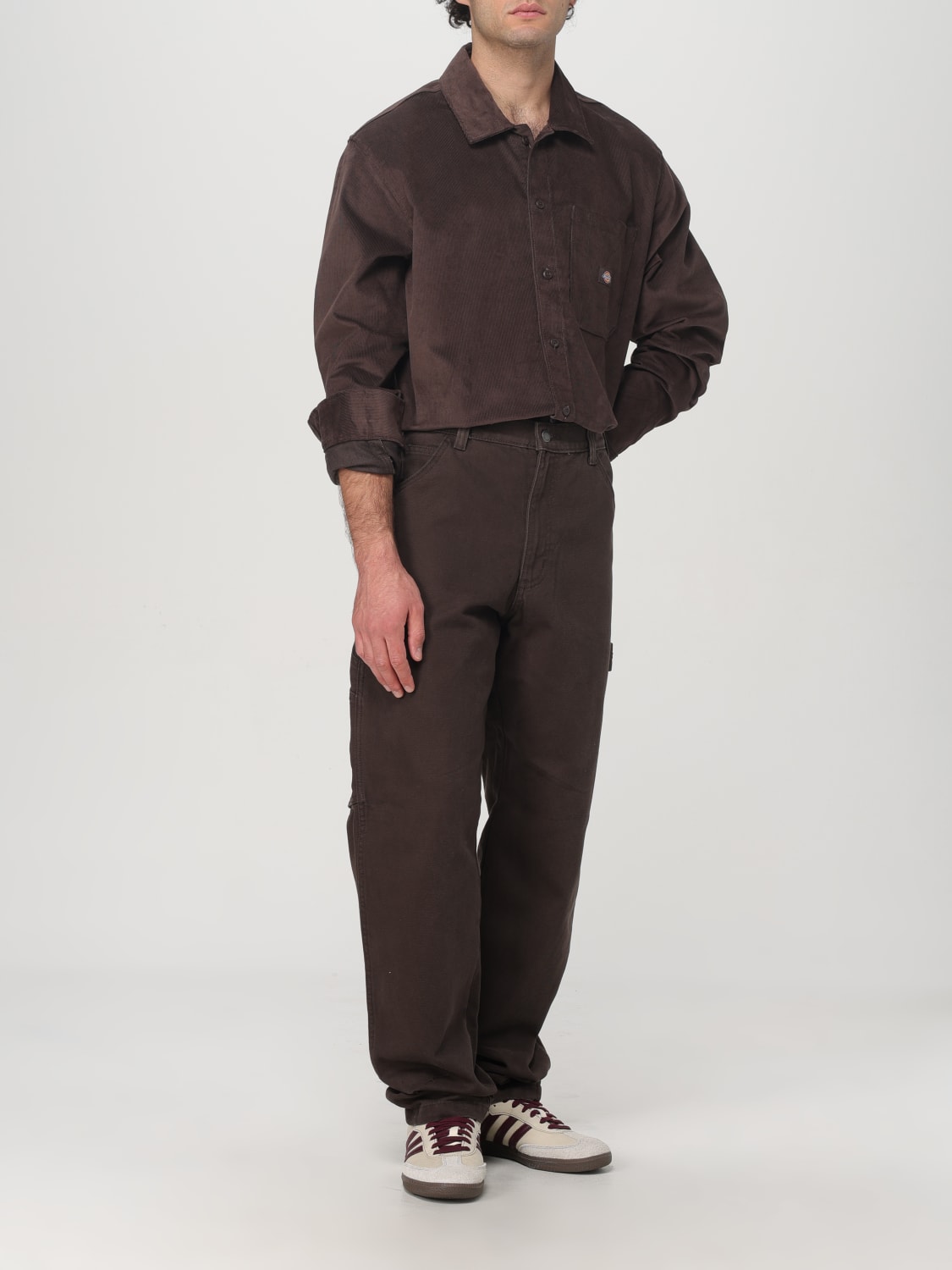 DICKIES PANTS: Pants men Dickies, Brown - Img 2