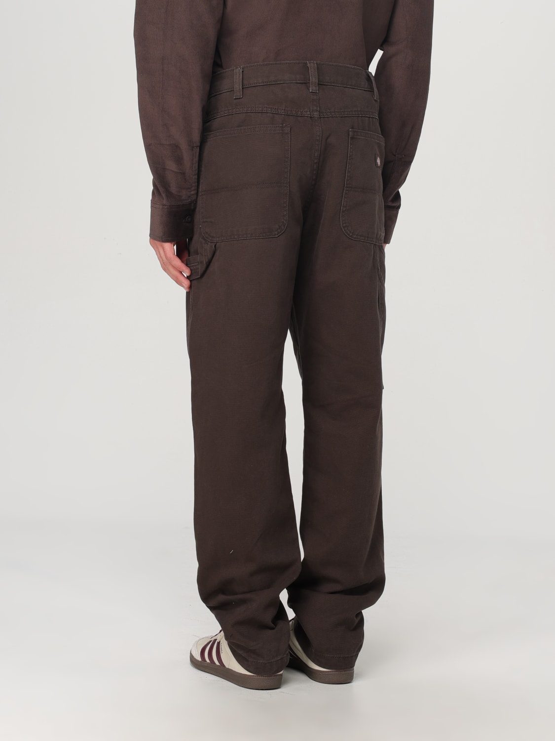 DICKIES PANTS: Pants men Dickies, Brown - Img 3