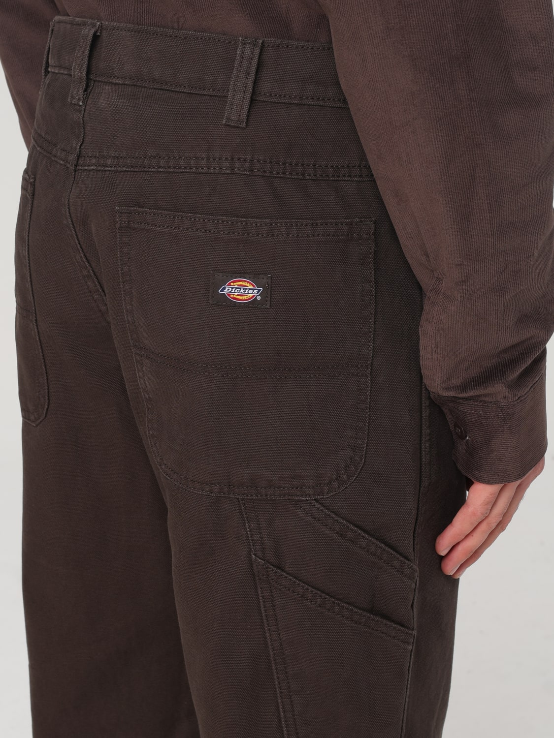 DICKIES PANTS: Pants men Dickies, Brown - Img 4