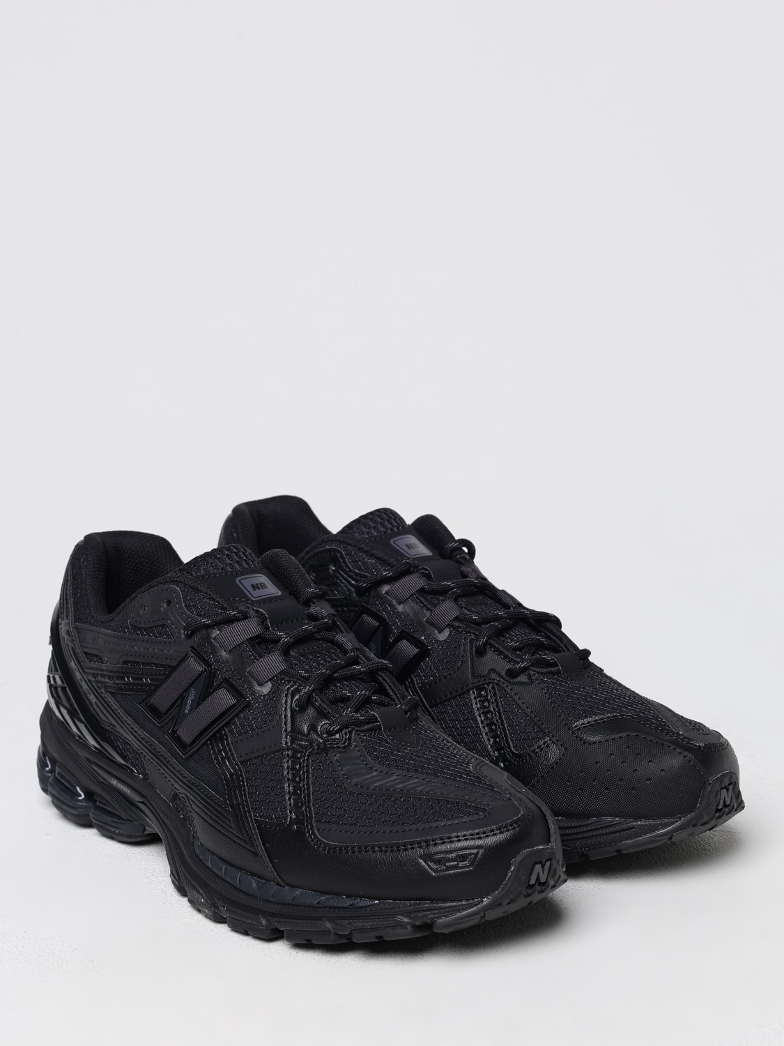 NEW BALANCE SNEAKERS: Sneakers men New Balance, Black - Img 2