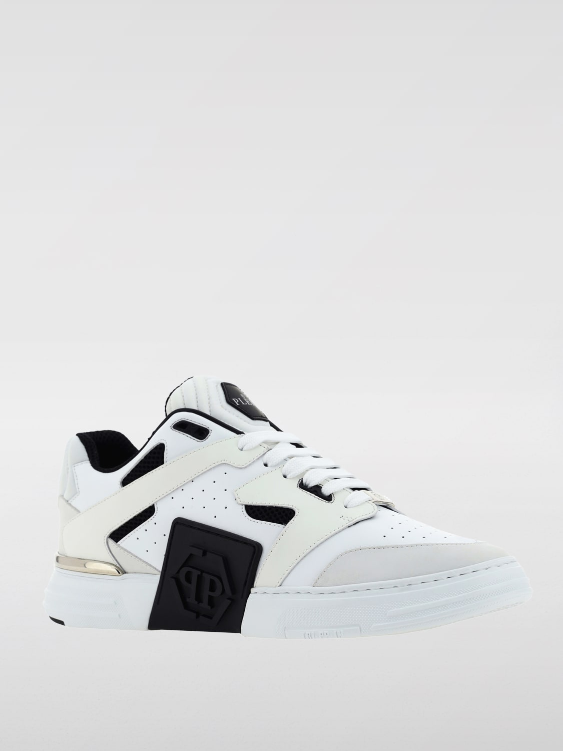 PHILIPP PLEIN SNEAKERS: Sneakers men Philipp Plein, White - Img 2