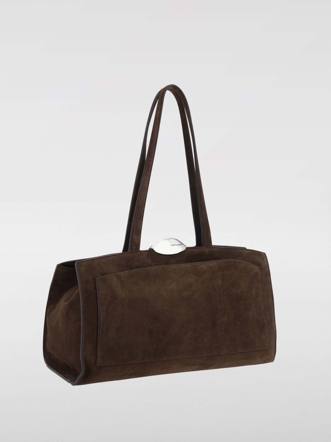 ショルダーバッグ・ポシェット BENEDETTA BRUZZICHES Woman Shoulder bag Brown SS25102 BENEDETTA BRUZZICHES: Shoulder bag woman - Brown | Benedetta