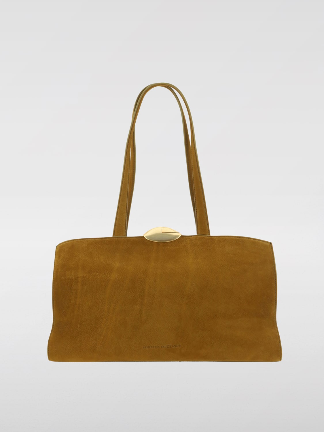 BENEDETTA BRUZZICHES SHOULDER BAG: Shoulder bag woman Benedetta Bruzziches, Amber - Img 1