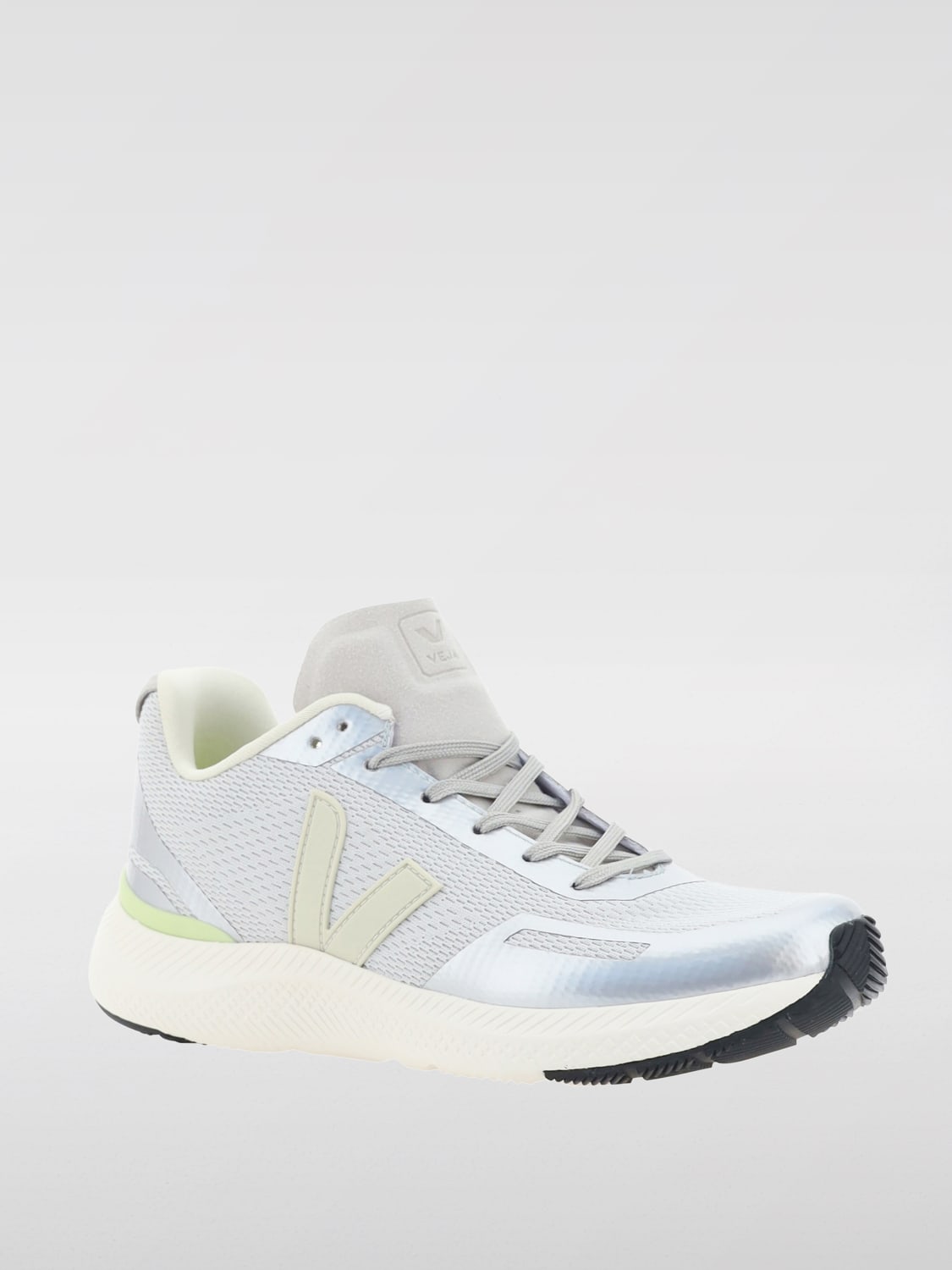 VEJA BASKETS: Baskets femme Veja, Gris - Img 2