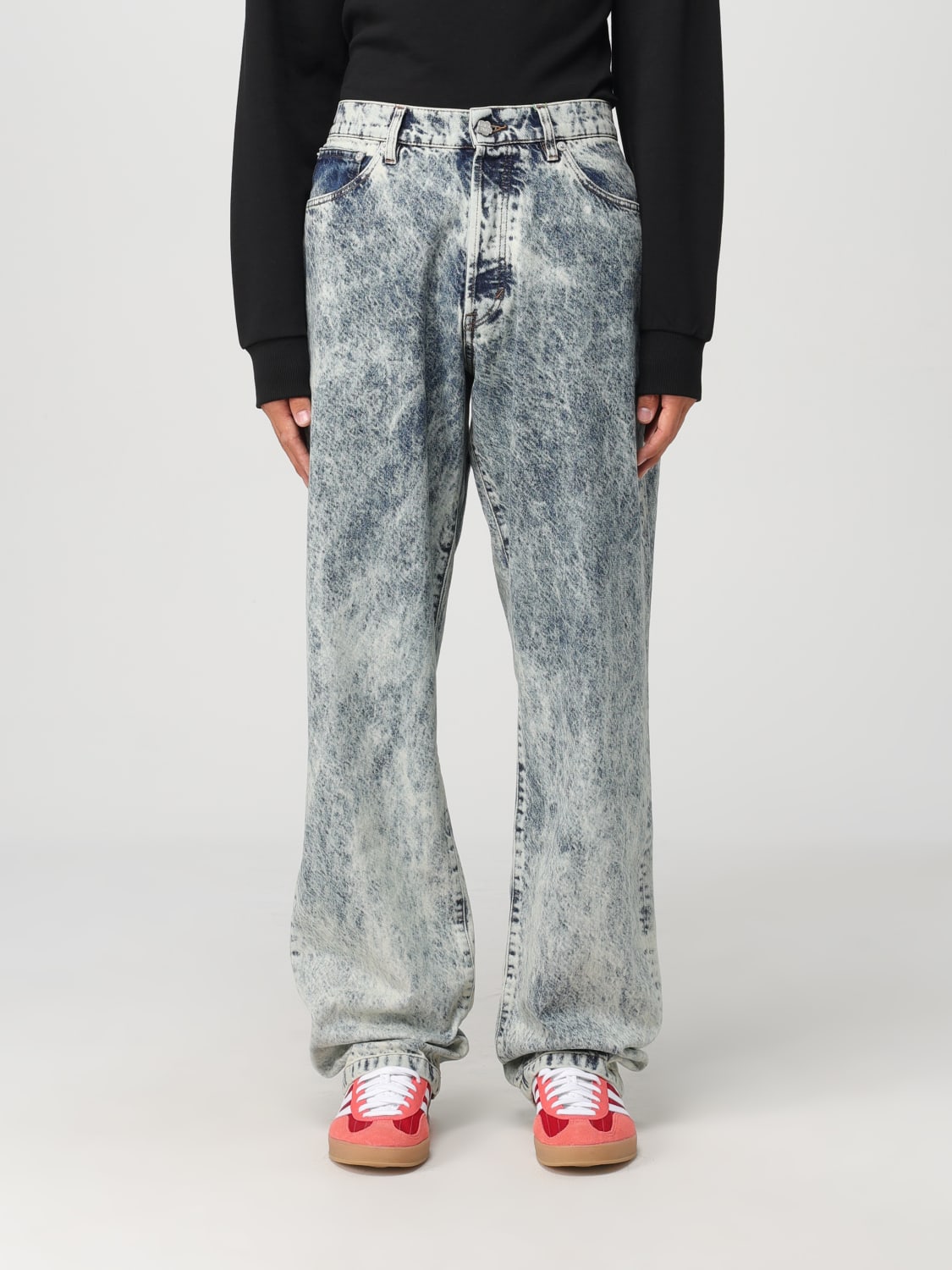 Giglio Jeans Kenzo in denim candeggiato