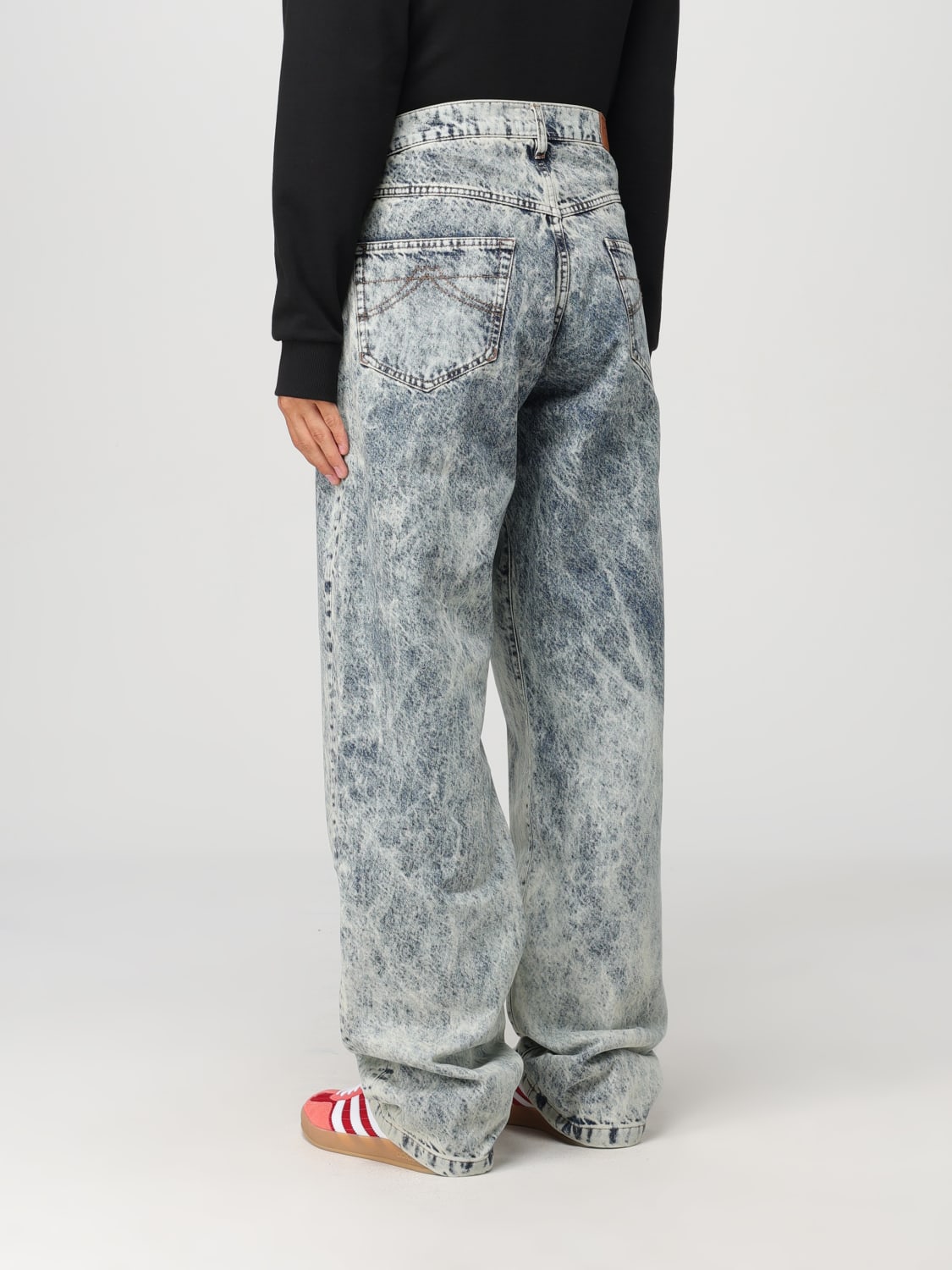 KENZO JEANS: Pantalón hombre Kenzo, Denim - Img 3