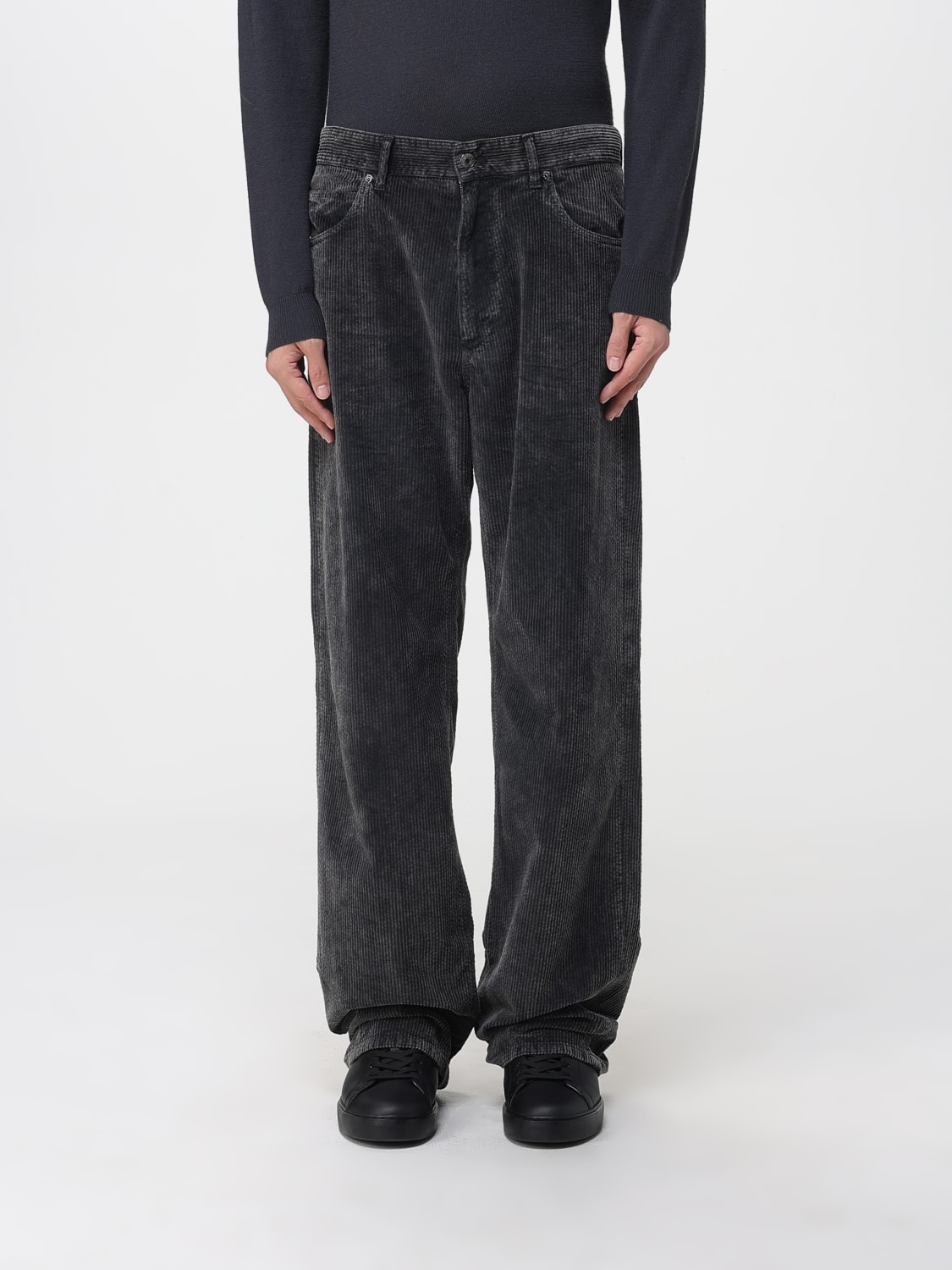 DOLCE & GABBANA PANTS: Pants men Dolce & Gabbana, Black - Img 1