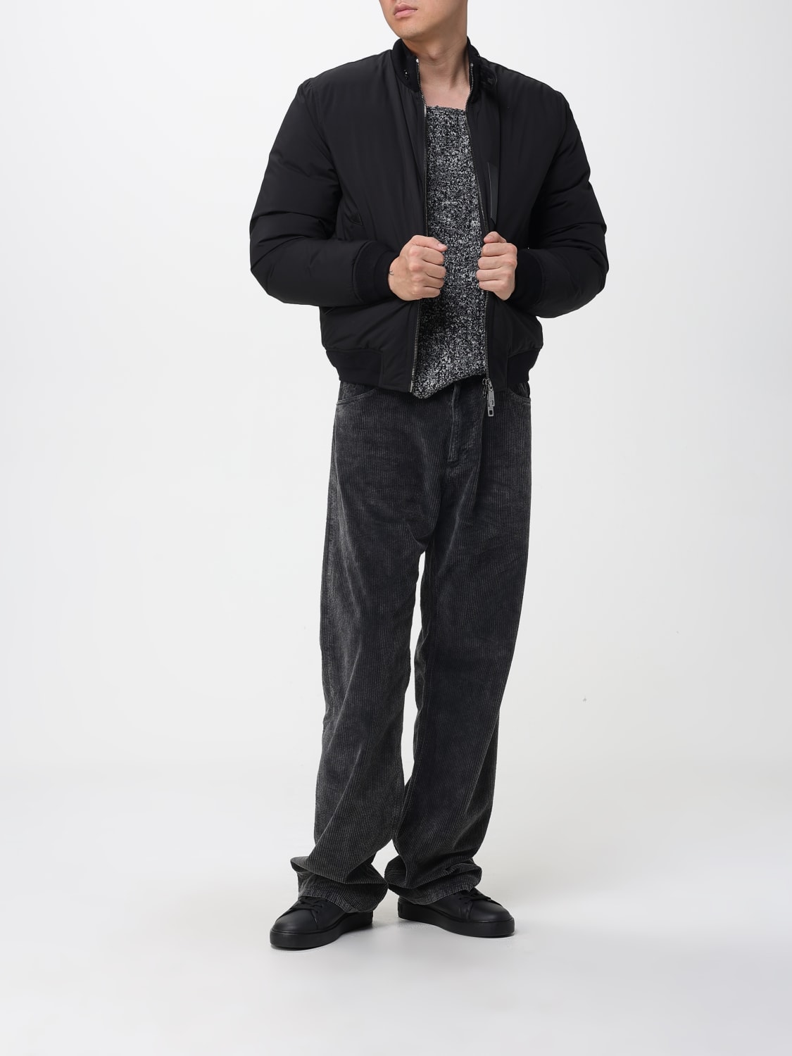 DOLCE & GABBANA PANTS: Pants men Dolce & Gabbana, Black - Img 2