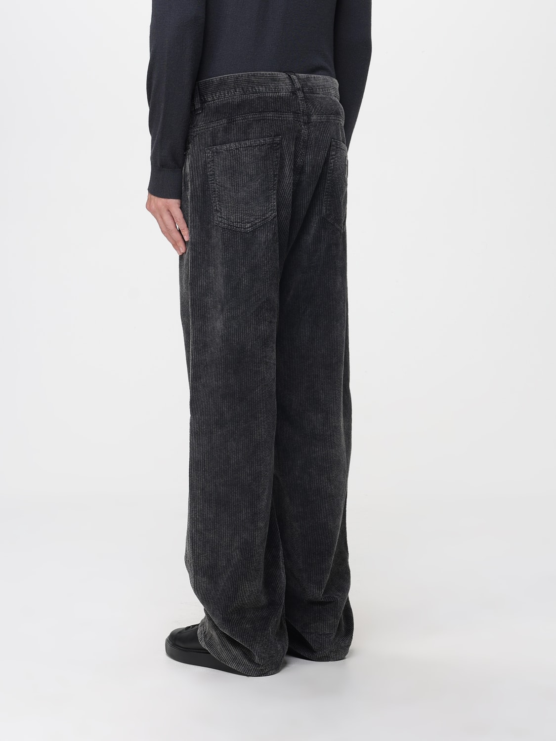 DOLCE & GABBANA PANTS: Pants men Dolce & Gabbana, Black - Img 3