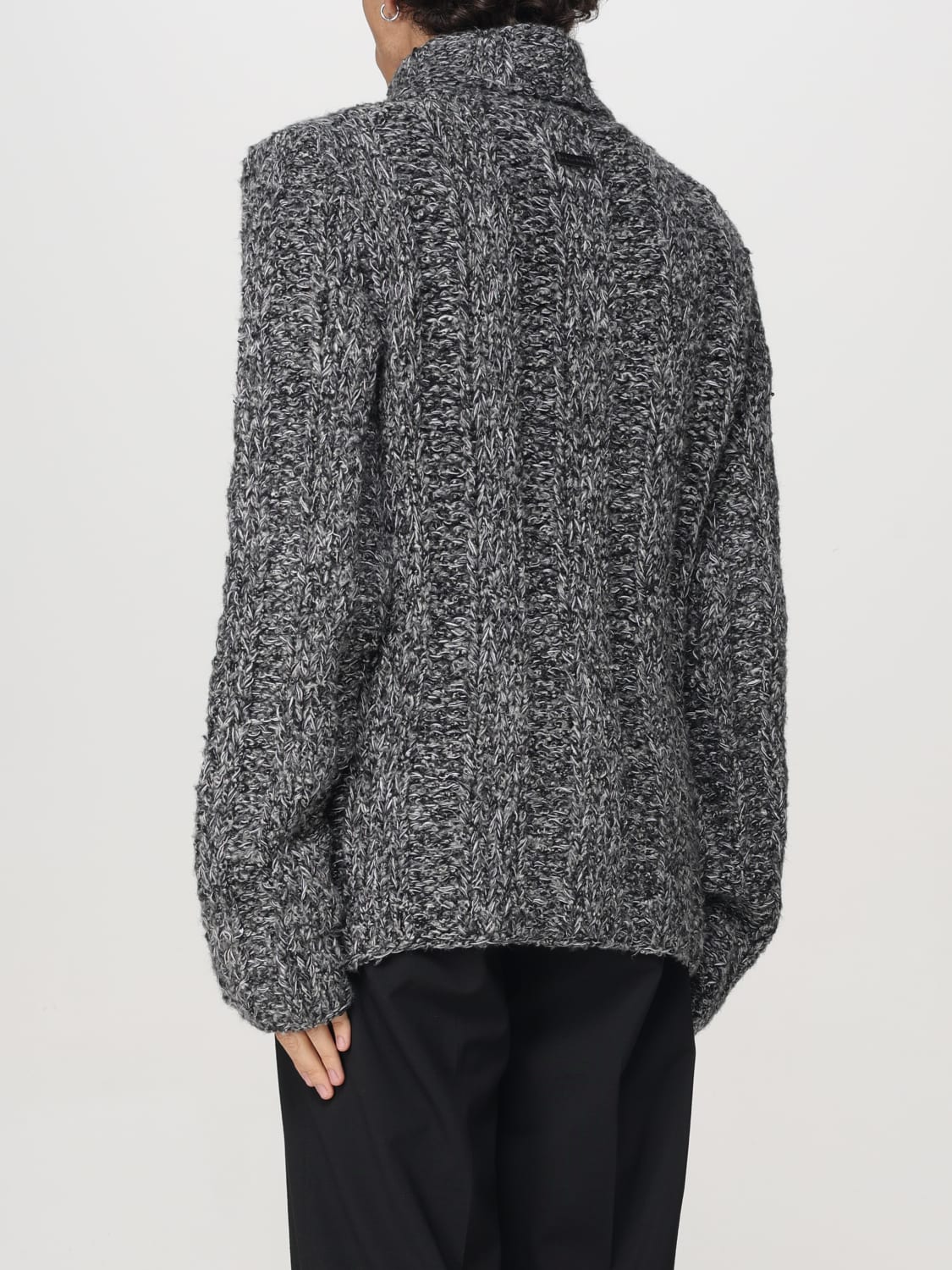 DOLCE & GABBANA PULLOVER: Pullover herren Dolce & Gabbana, Bunt - Img 3