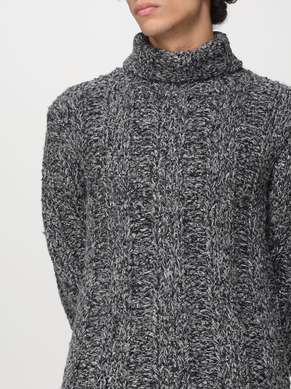 DOLCE & GABBANA PULLOVER: Pullover herren Dolce & Gabbana, Bunt - Img 5