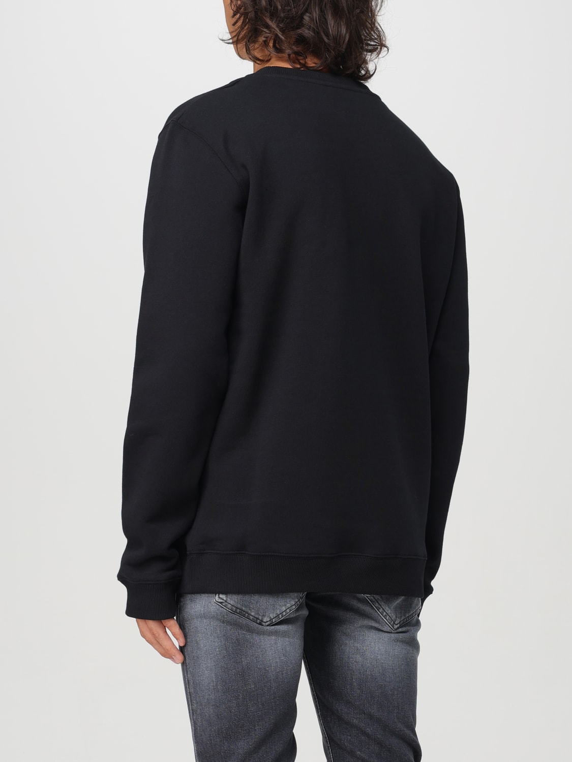 DONDUP SWEATSHIRT: Sweatshirt men Dondup, Black - Img 2