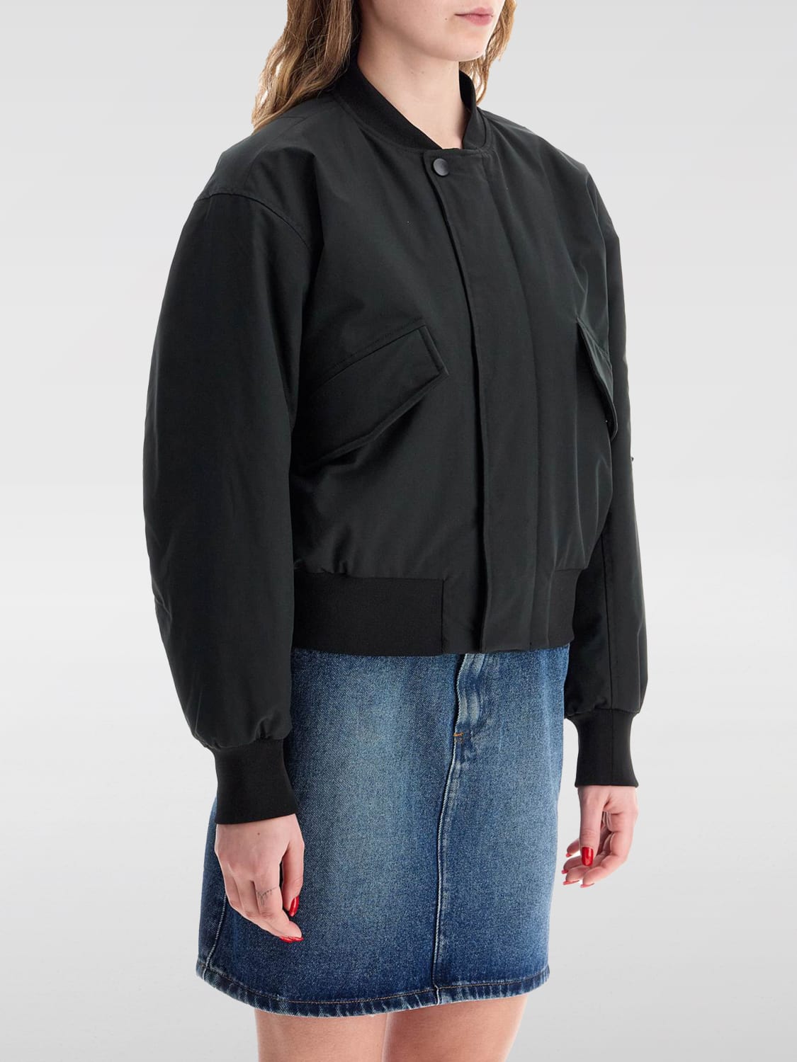 Giglio Bomber A.P.C. in nylon